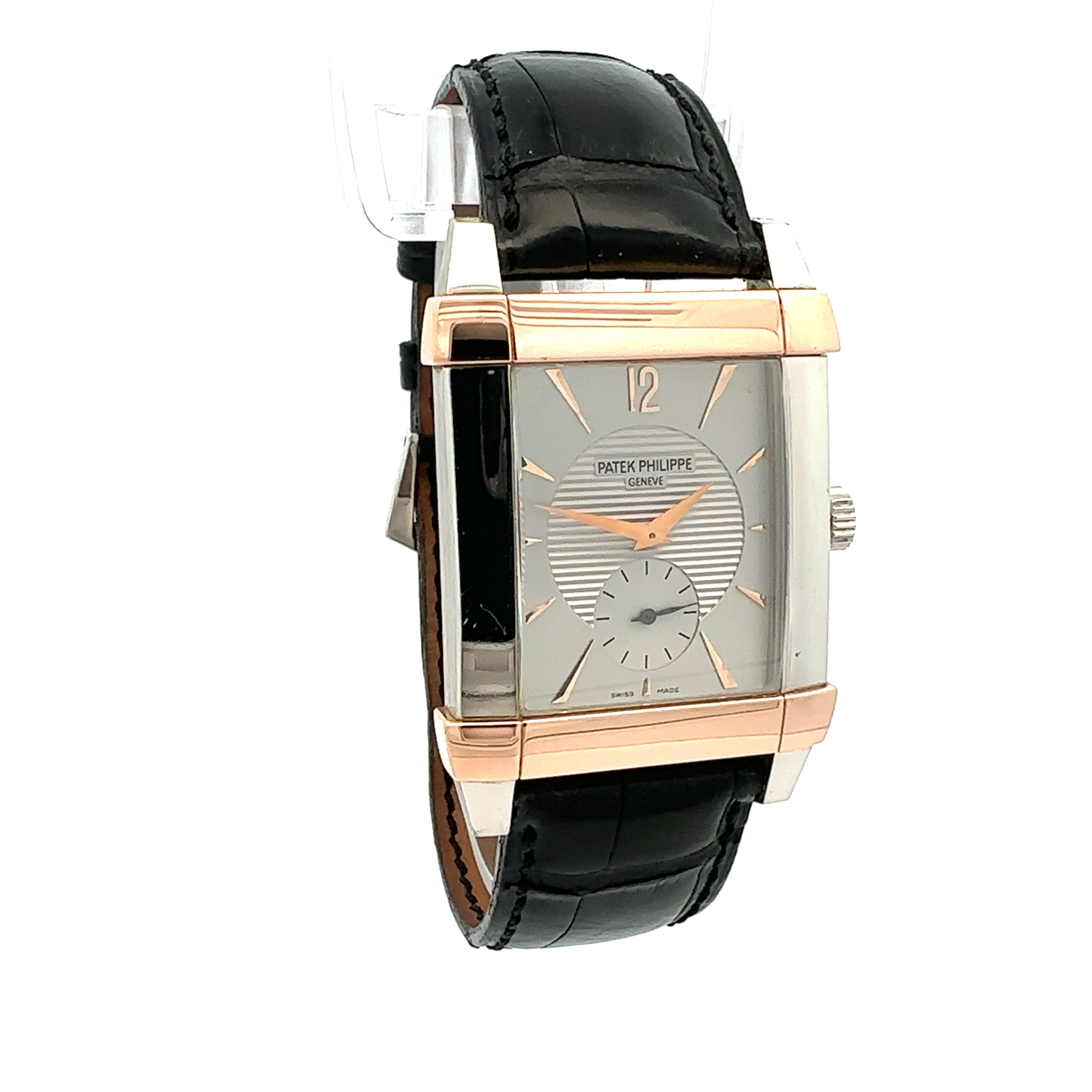 Patek Philippe Platinum and Rose Gold Gondolo reference 5111PR