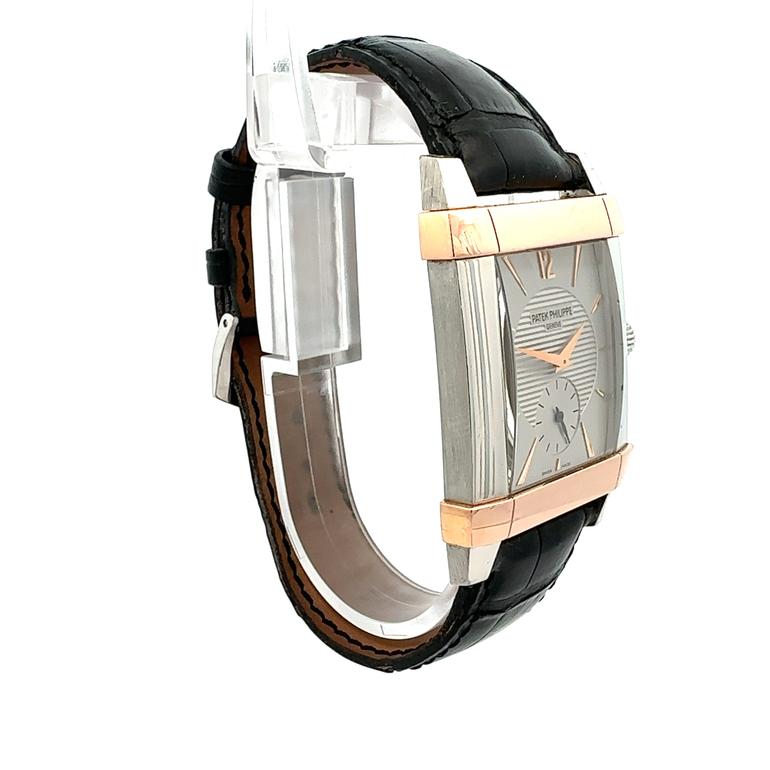 Patek Philippe Platinum and Rose Gold Gondolo reference 5111PR