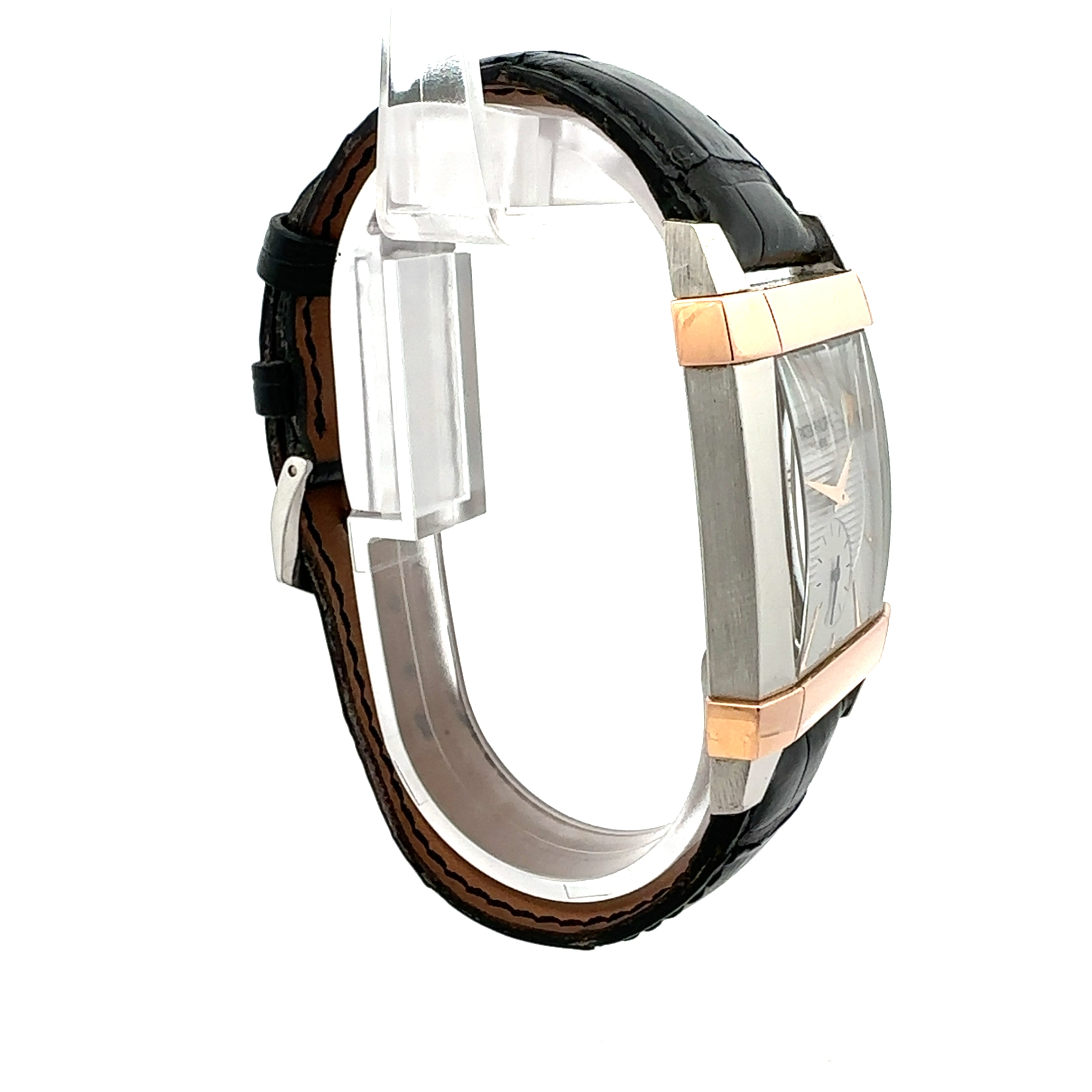 Patek Philippe Platinum and Rose Gold Gondolo reference 5111PR