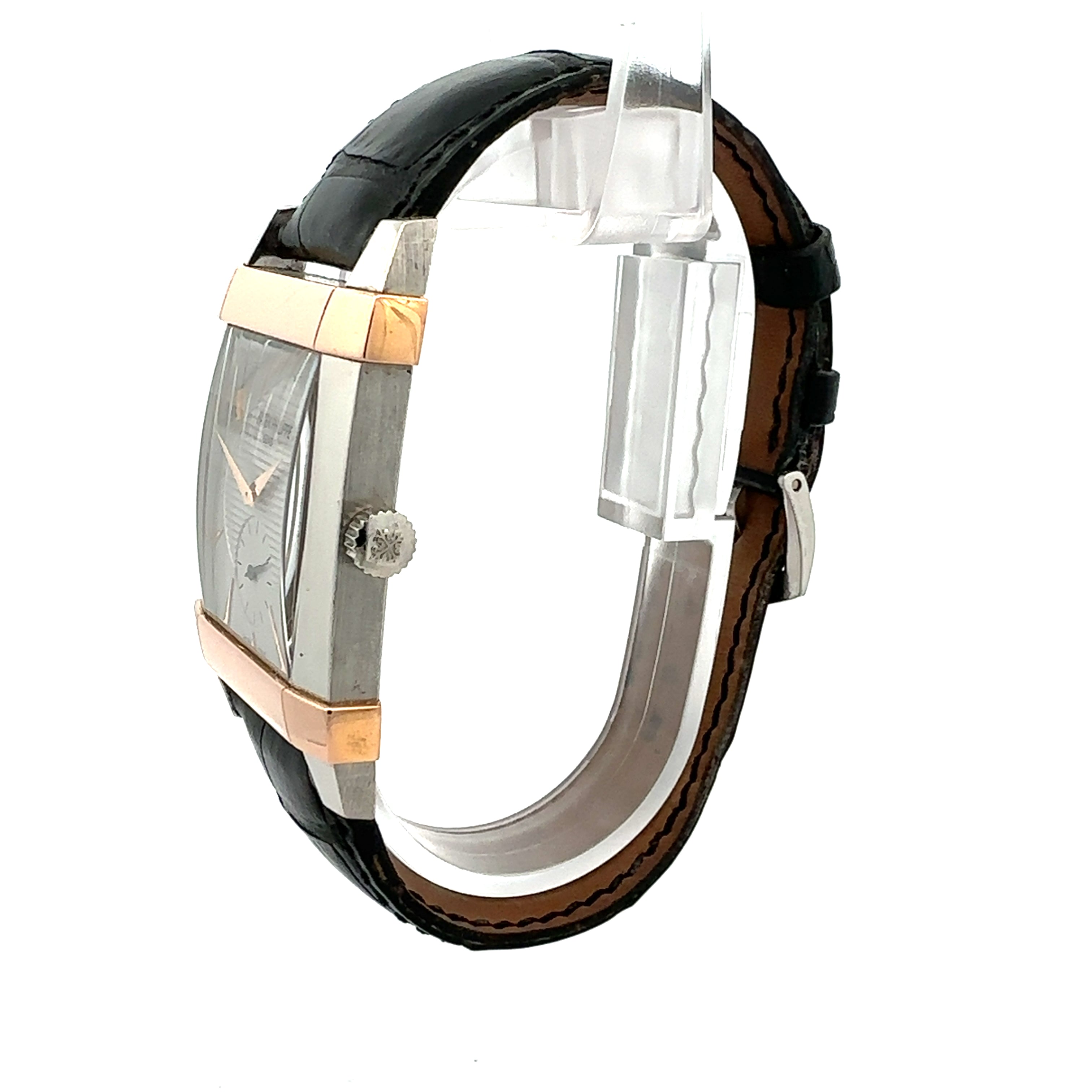 Patek Philippe Platinum and Rose Gold Gondolo reference 5111PR