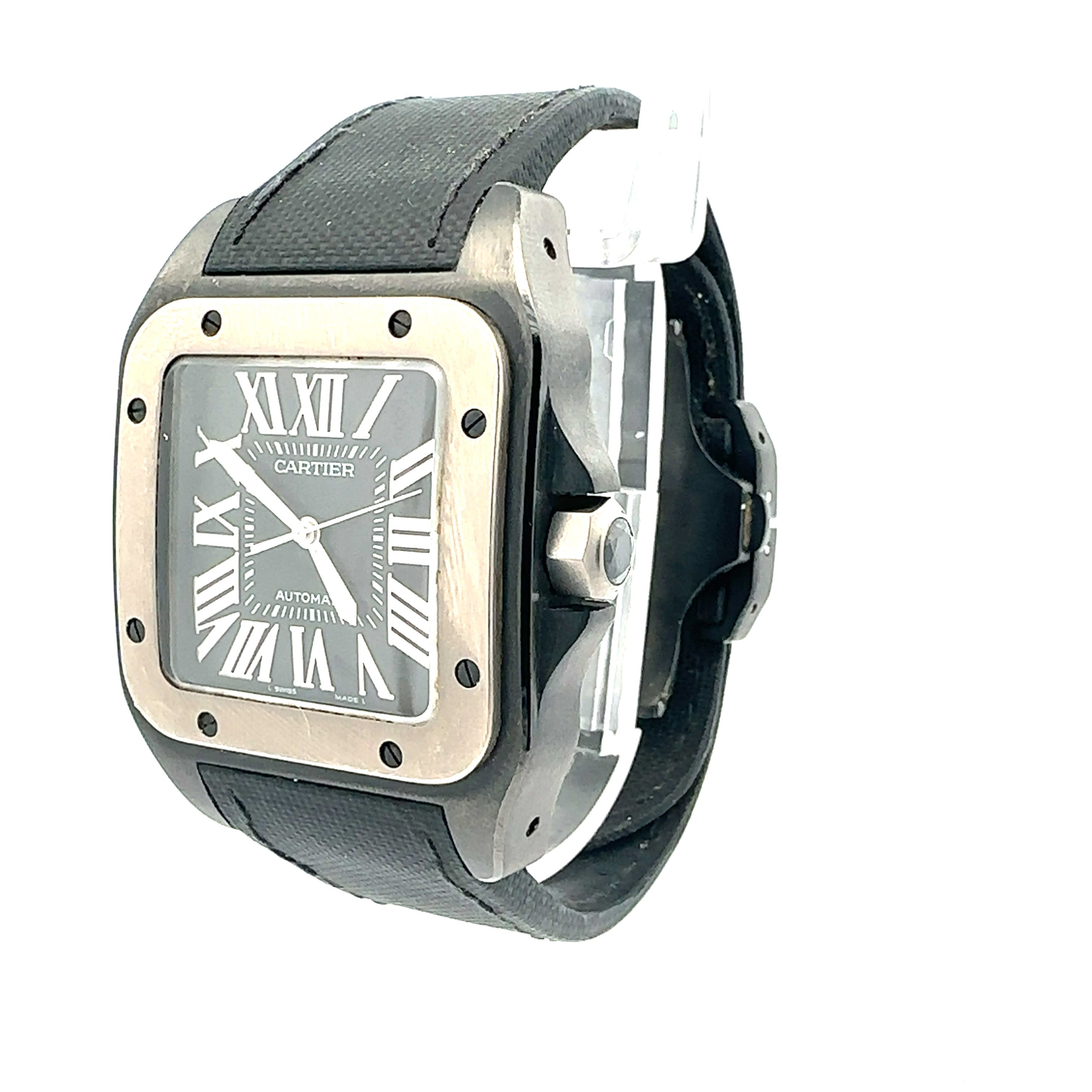 Cartier PVD Coated Santos 100 XL reference W2020010/2656