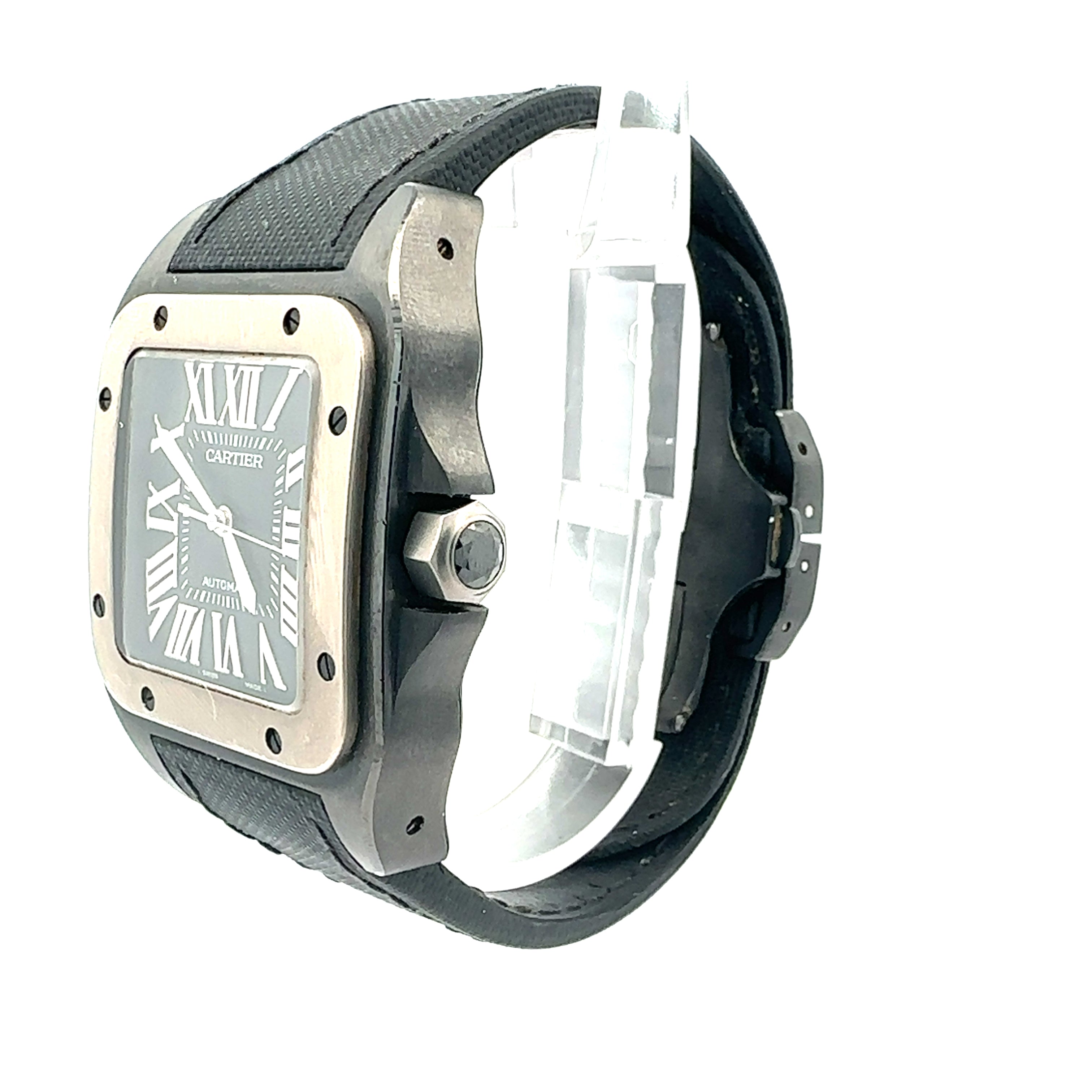 Cartier PVD Coated Santos 100 XL reference W2020010/2656