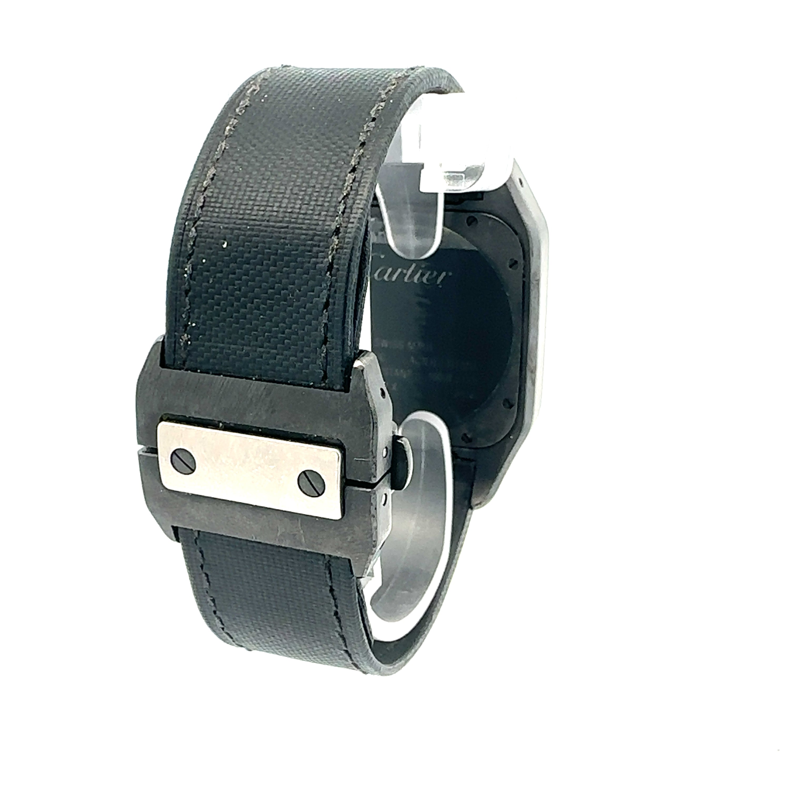 Cartier PVD Coated Santos 100 XL reference W2020010/2656