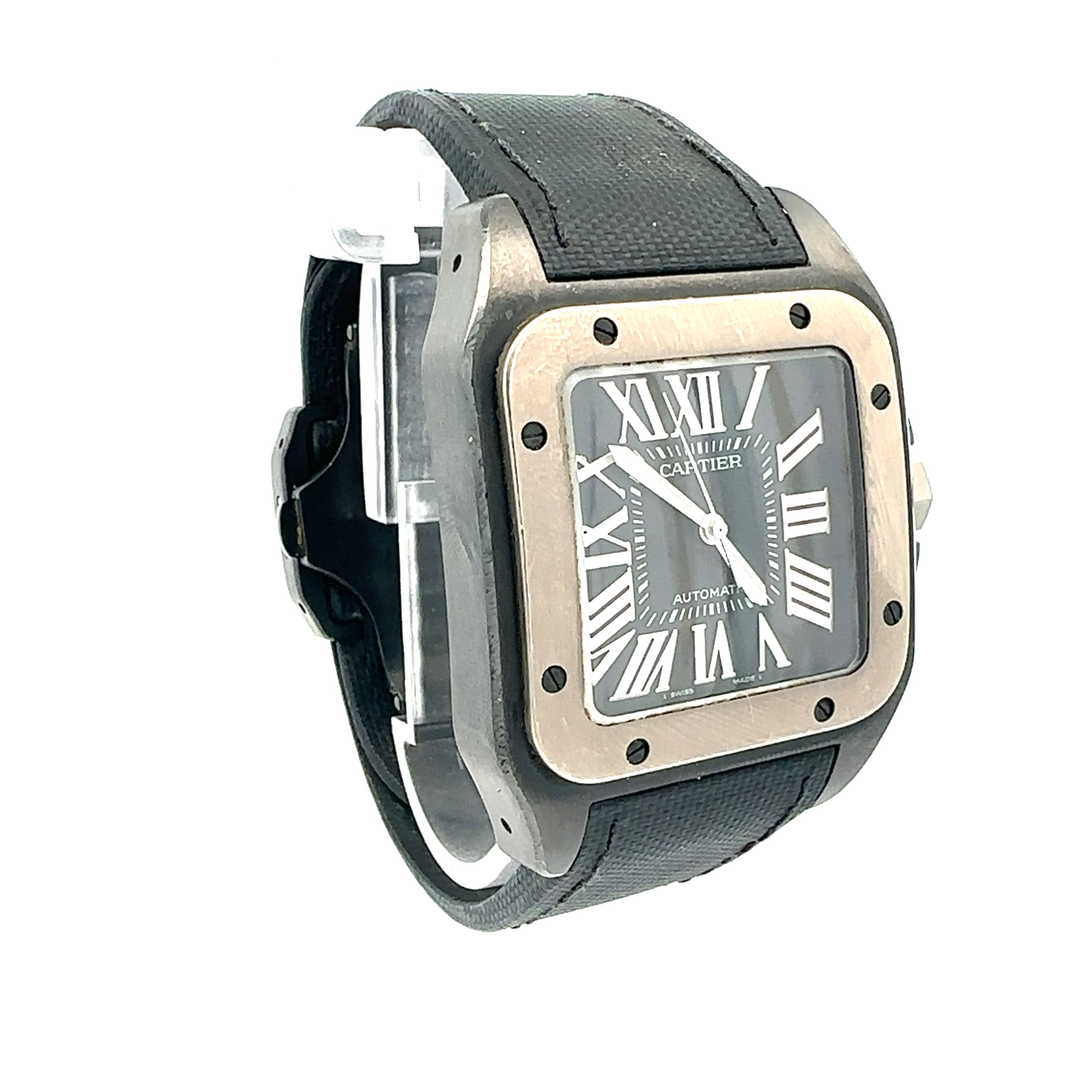 Cartier PVD Coated Santos 100 XL reference W2020010/2656