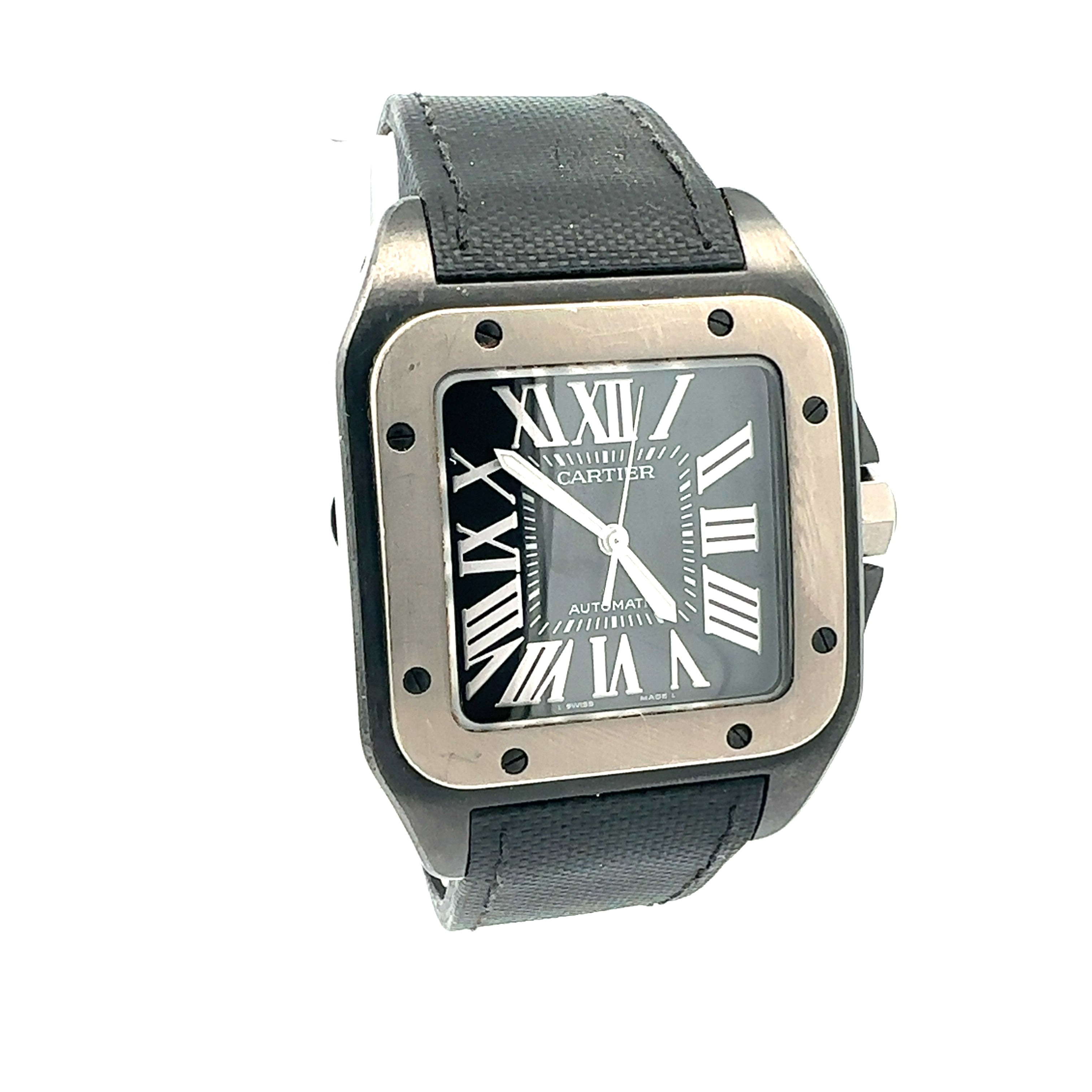 Cartier PVD Coated Santos 100 XL reference W2020010/2656
