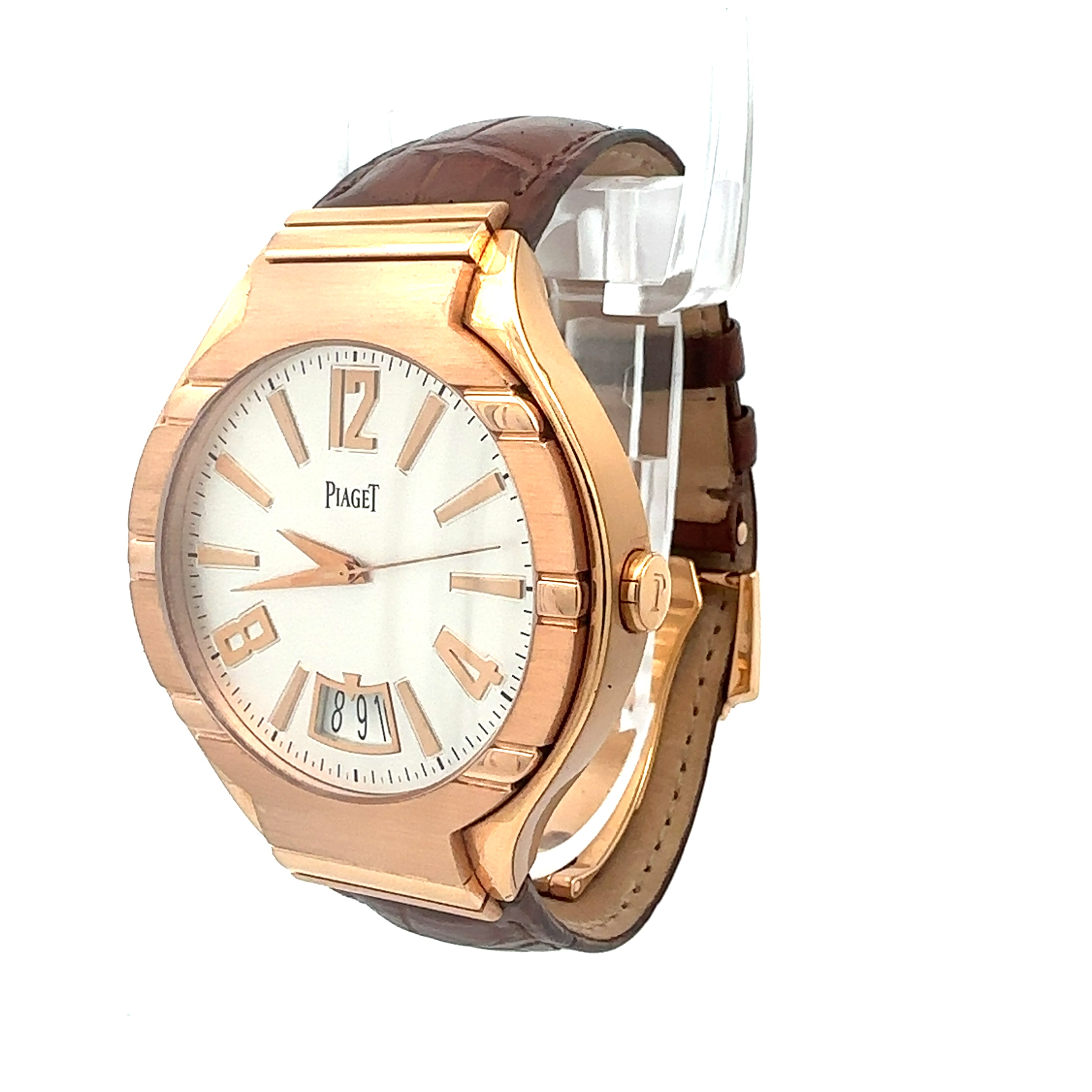 Piaget 18ct Rose Gold Polo reference G0A38149/P10388
