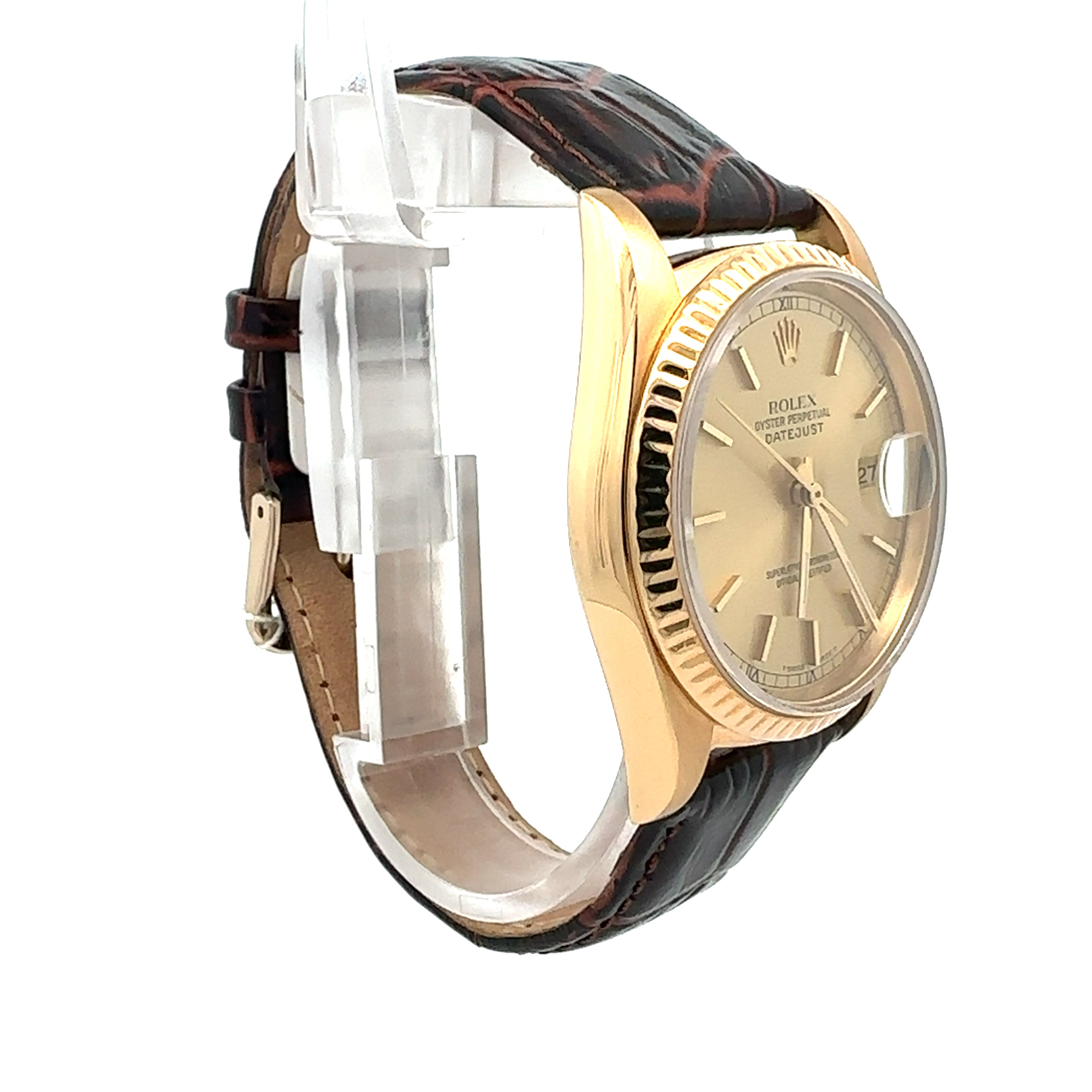 Rolex 18ct Yellow Gold Datejust reference 16238