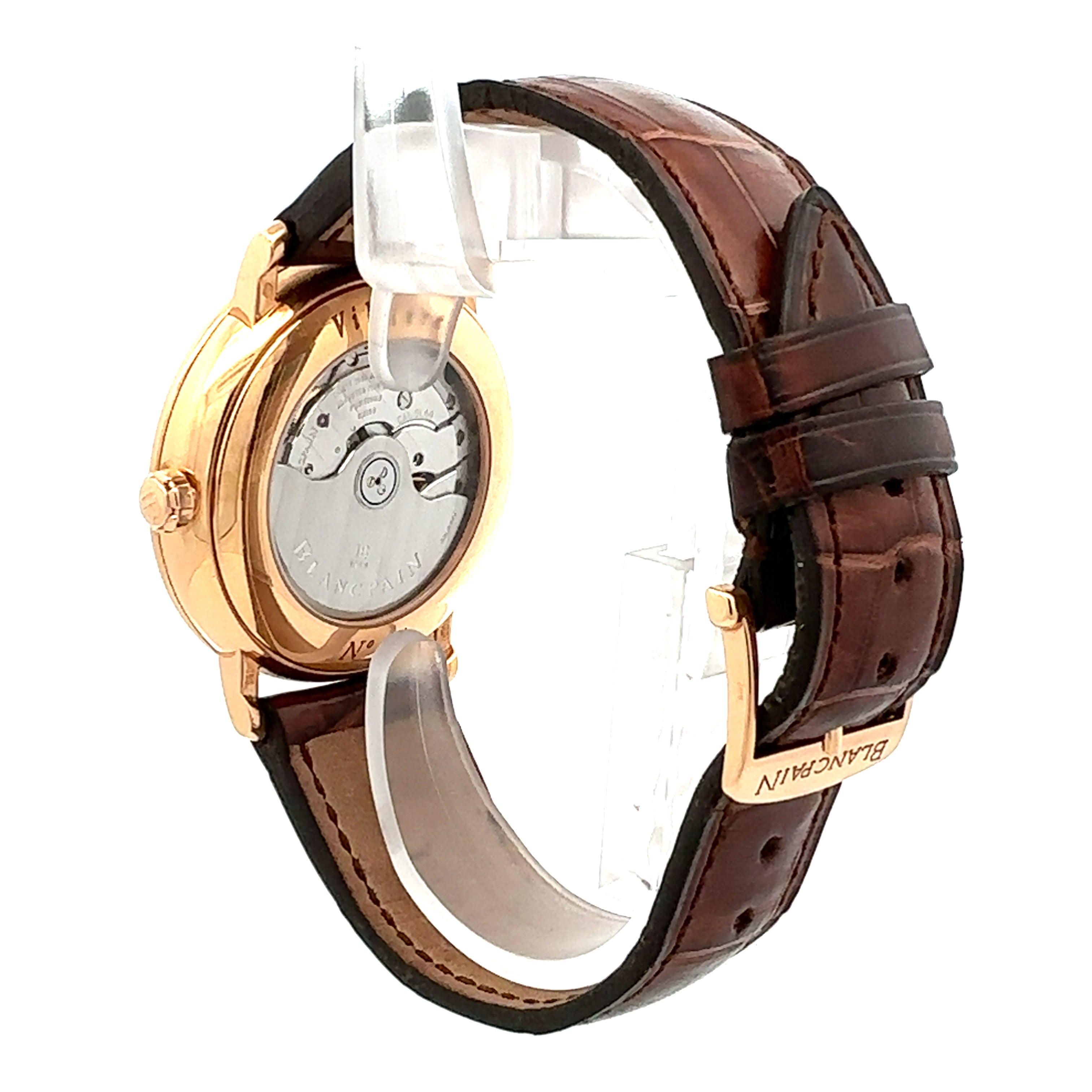 Blancpain 18ct Rose Gold Villeret Time Zone reference 6260-3642-55