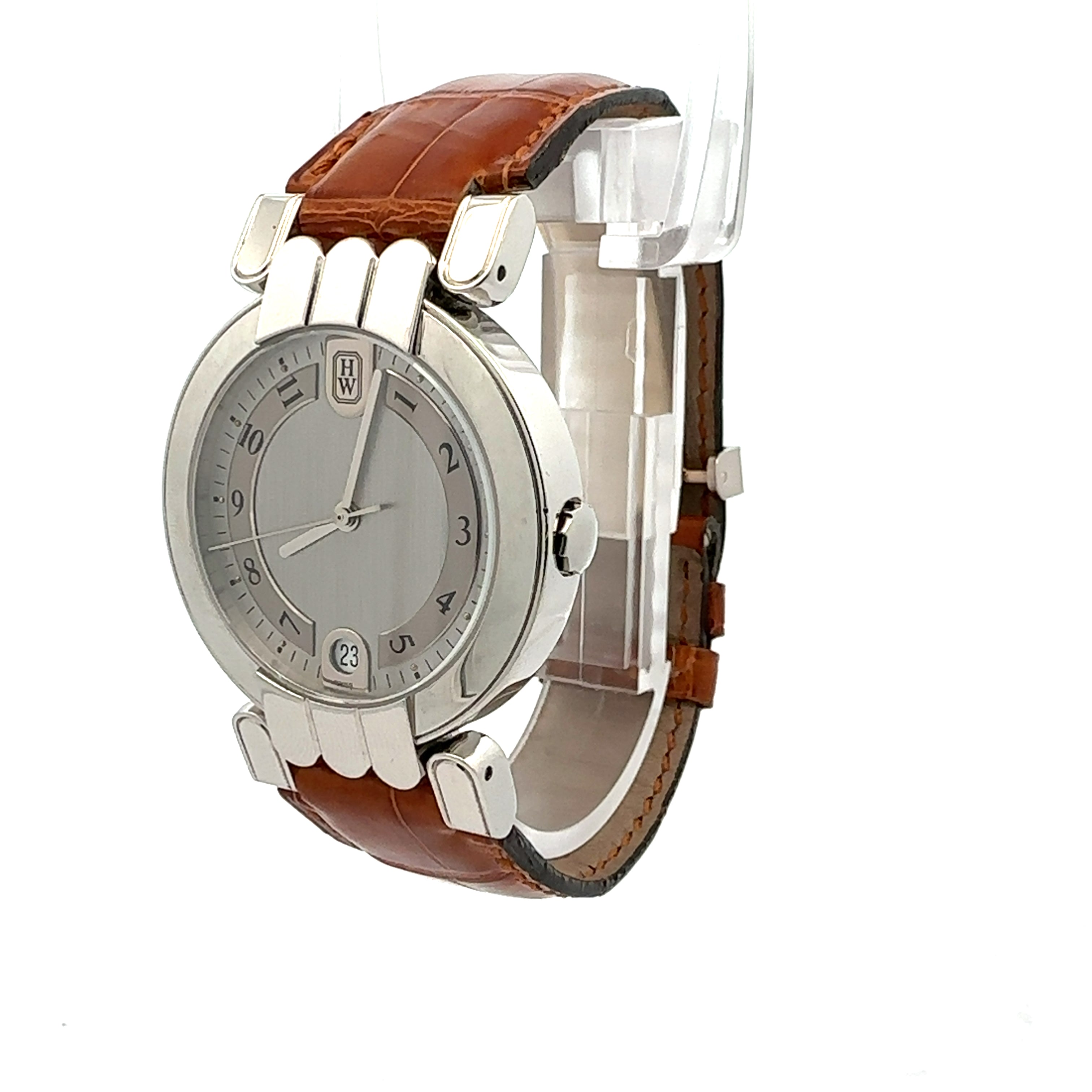 Harry Winston Platinum Premier Wristwatch