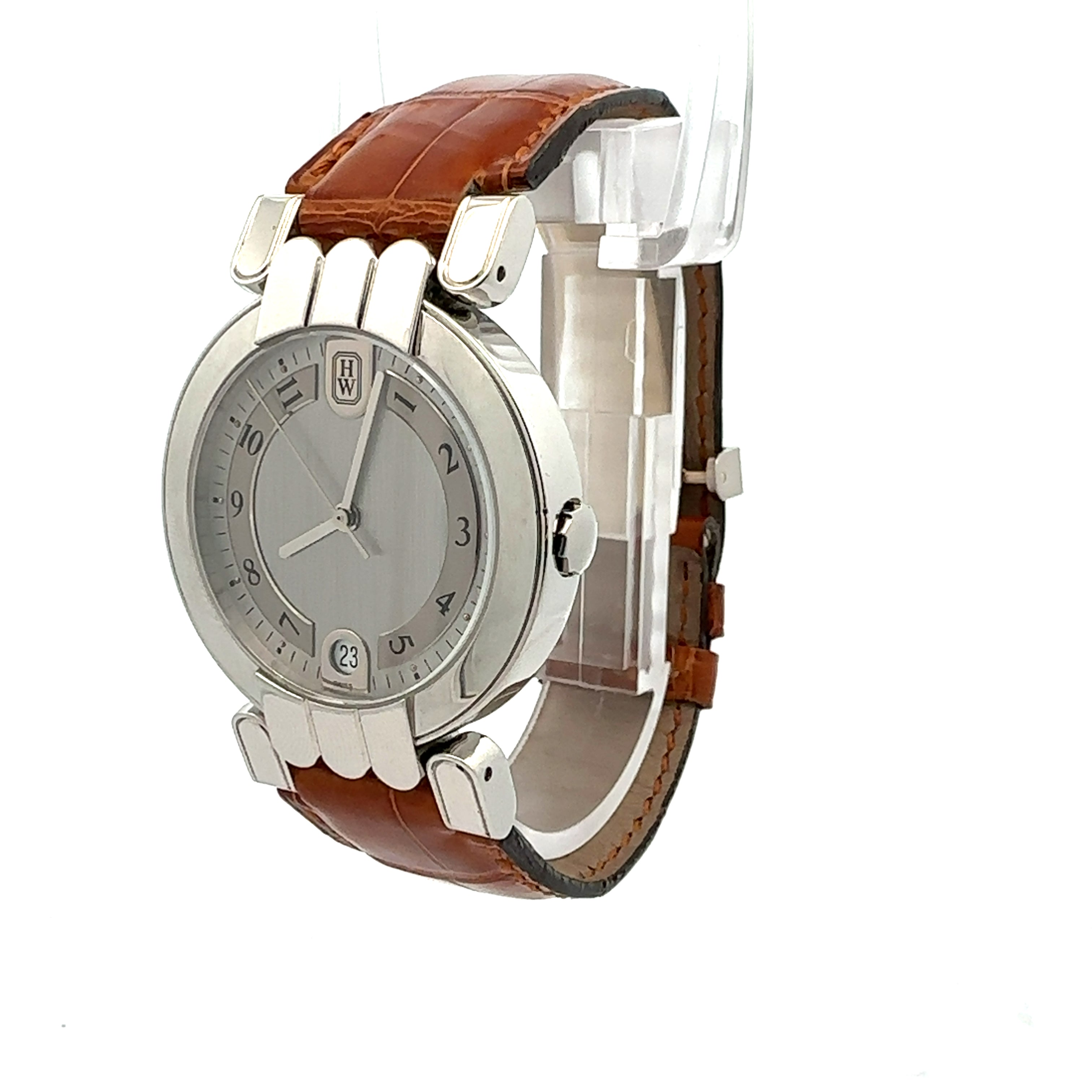 Harry Winston Platinum Premier Wristwatch