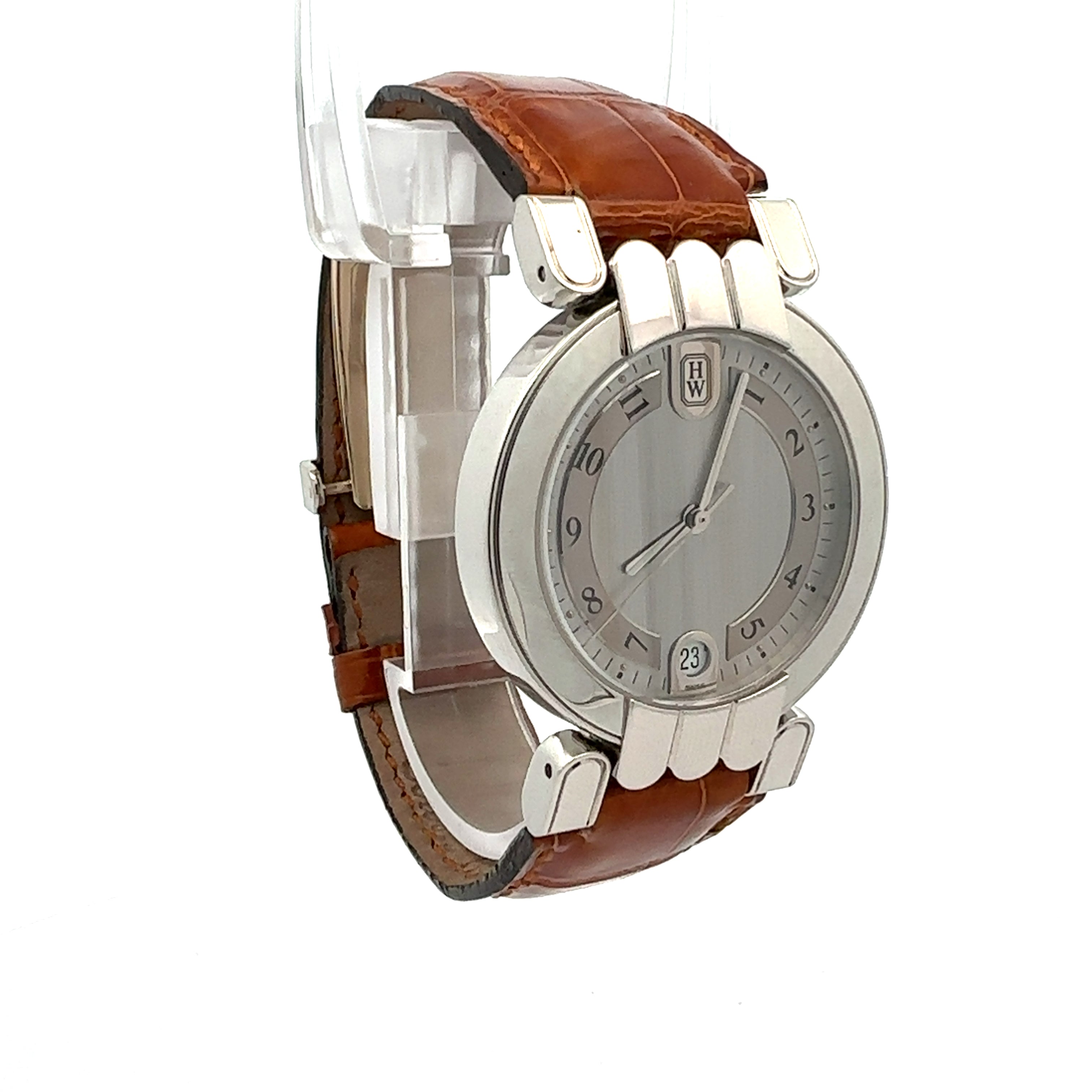 Harry Winston Platinum Premier Wristwatch