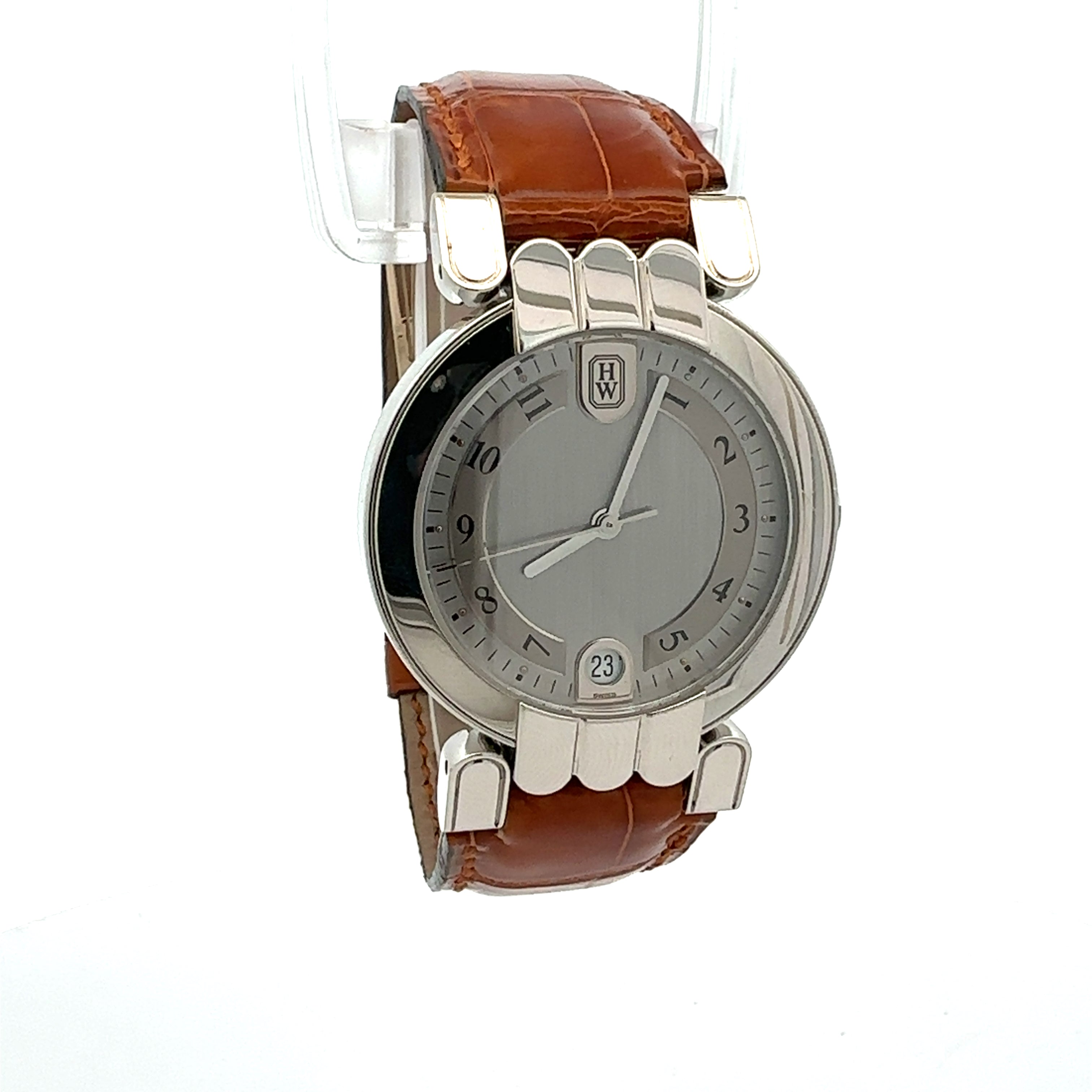 Harry Winston Platinum Premier Wristwatch