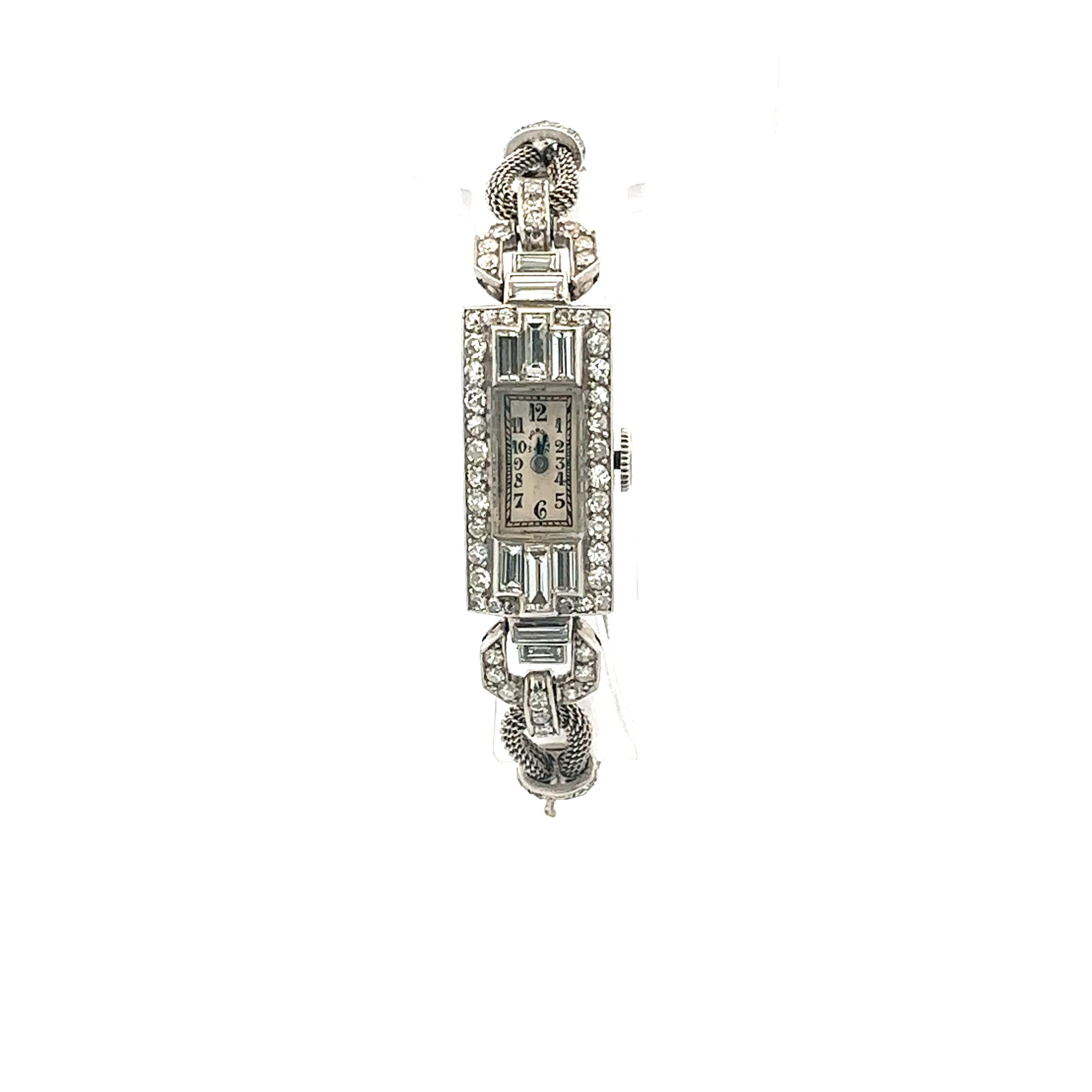 Vacheron Constantin Platinum & Diamond Cocktail Watch