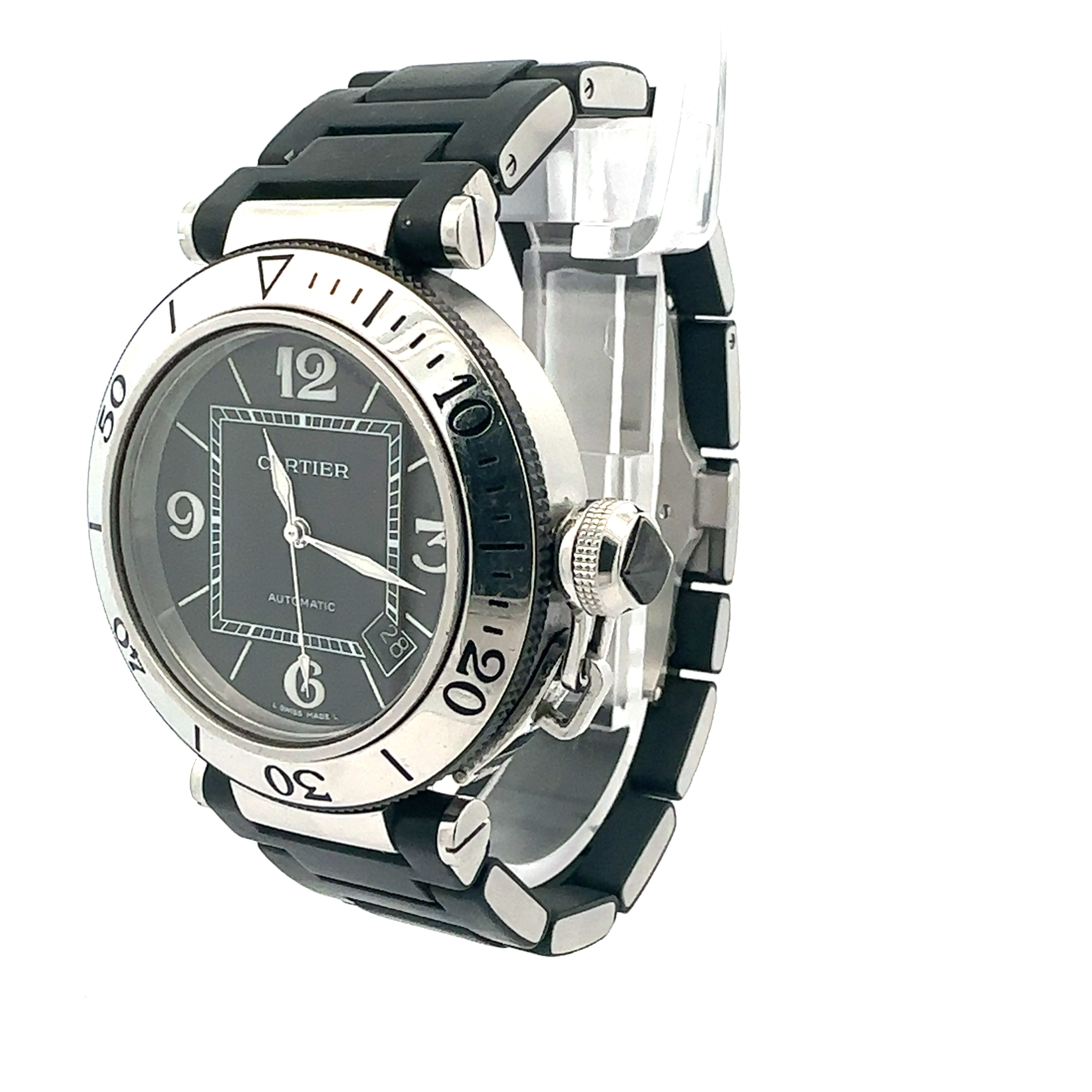 Cartier Pasha Seamier reference 2790