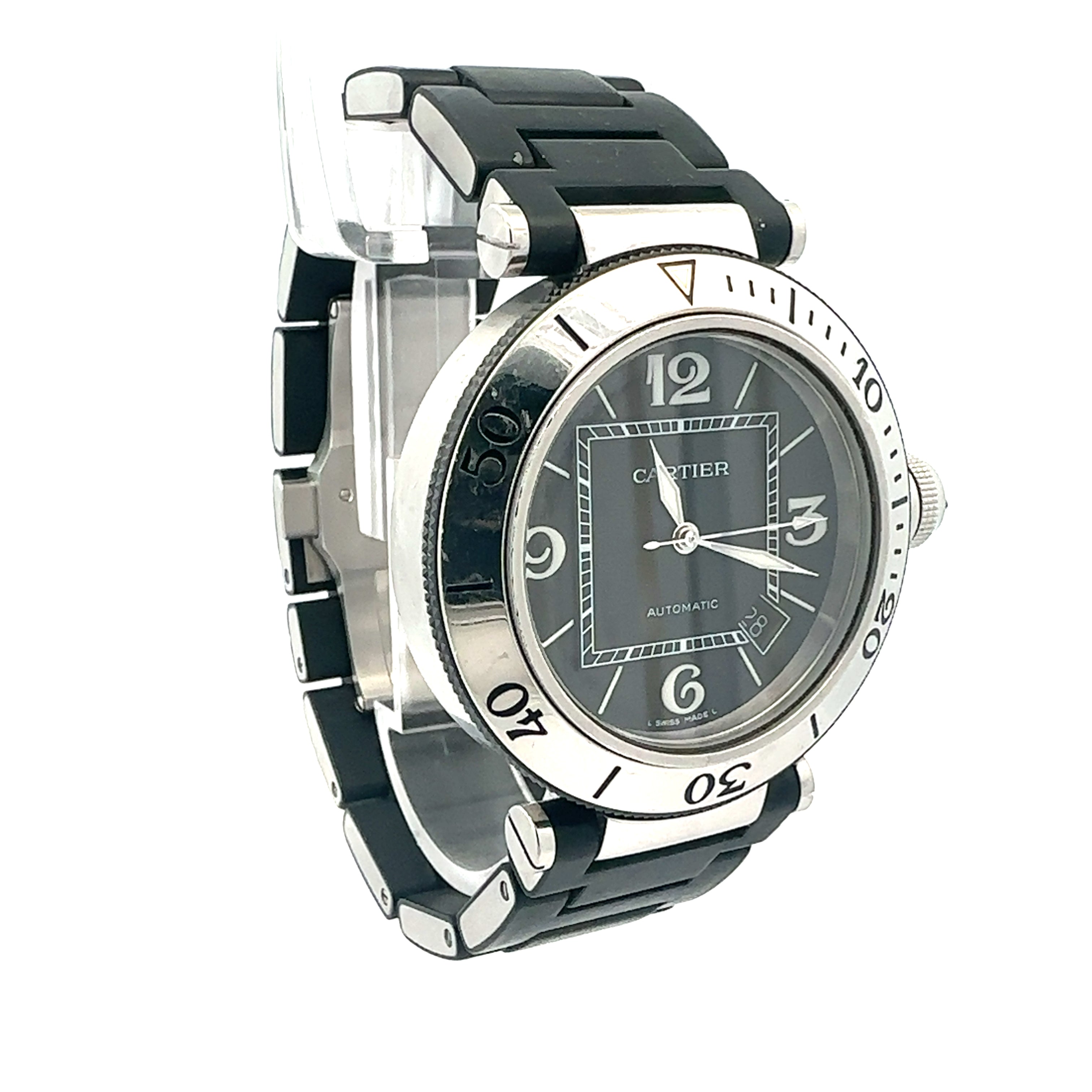Cartier Pasha Seamier reference 2790