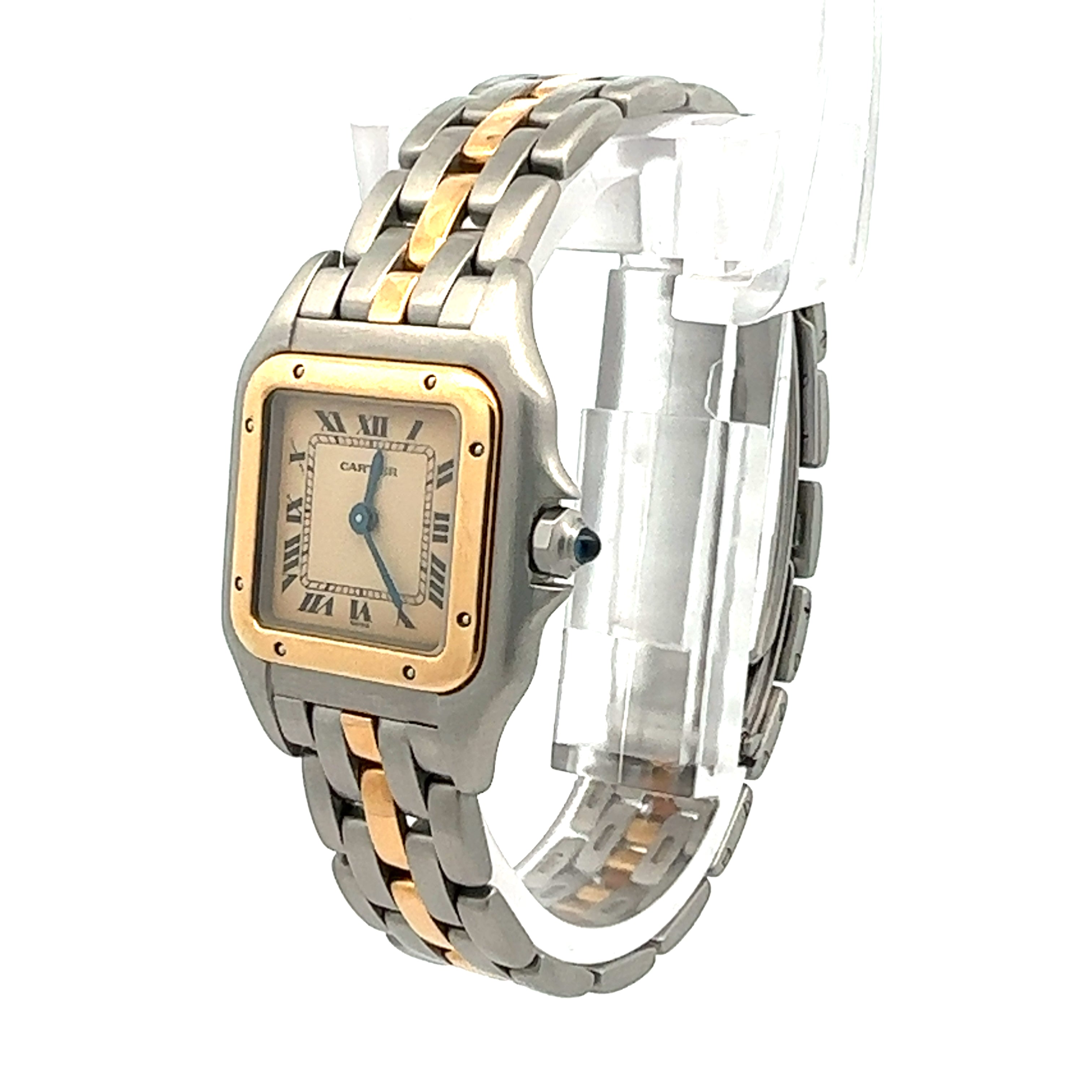 Cartier Steel and Yellow Gold Panthere 166921
