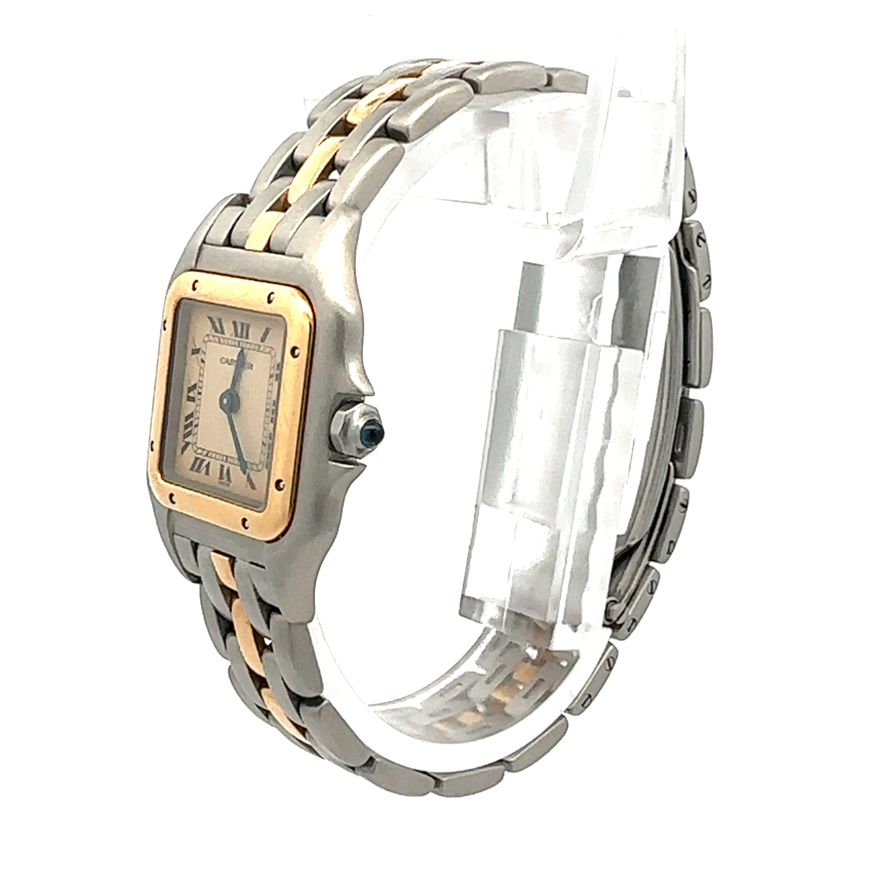 Cartier Steel and Yellow Gold Panthere 166921