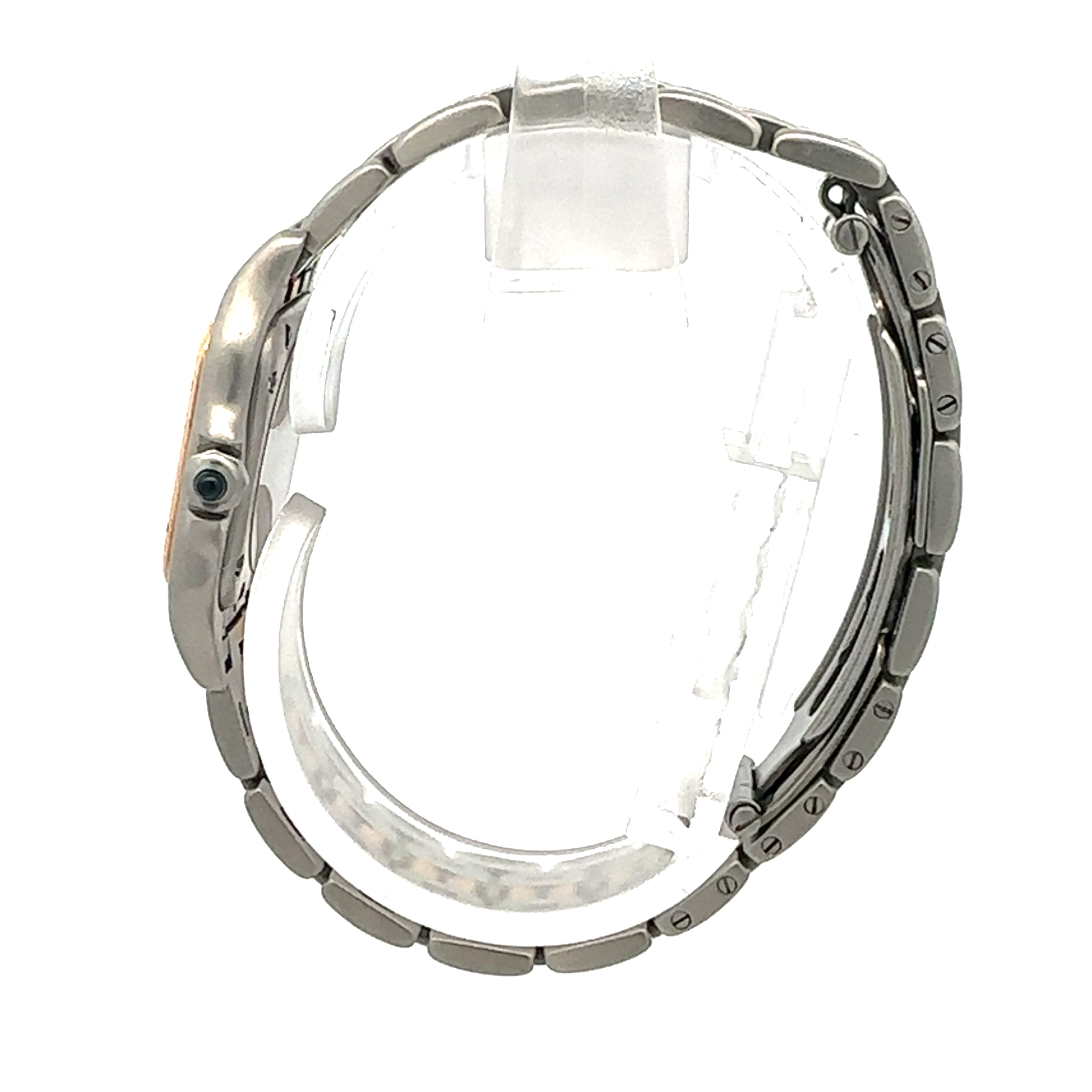 Cartier Steel and Yellow Gold Panthere 166921