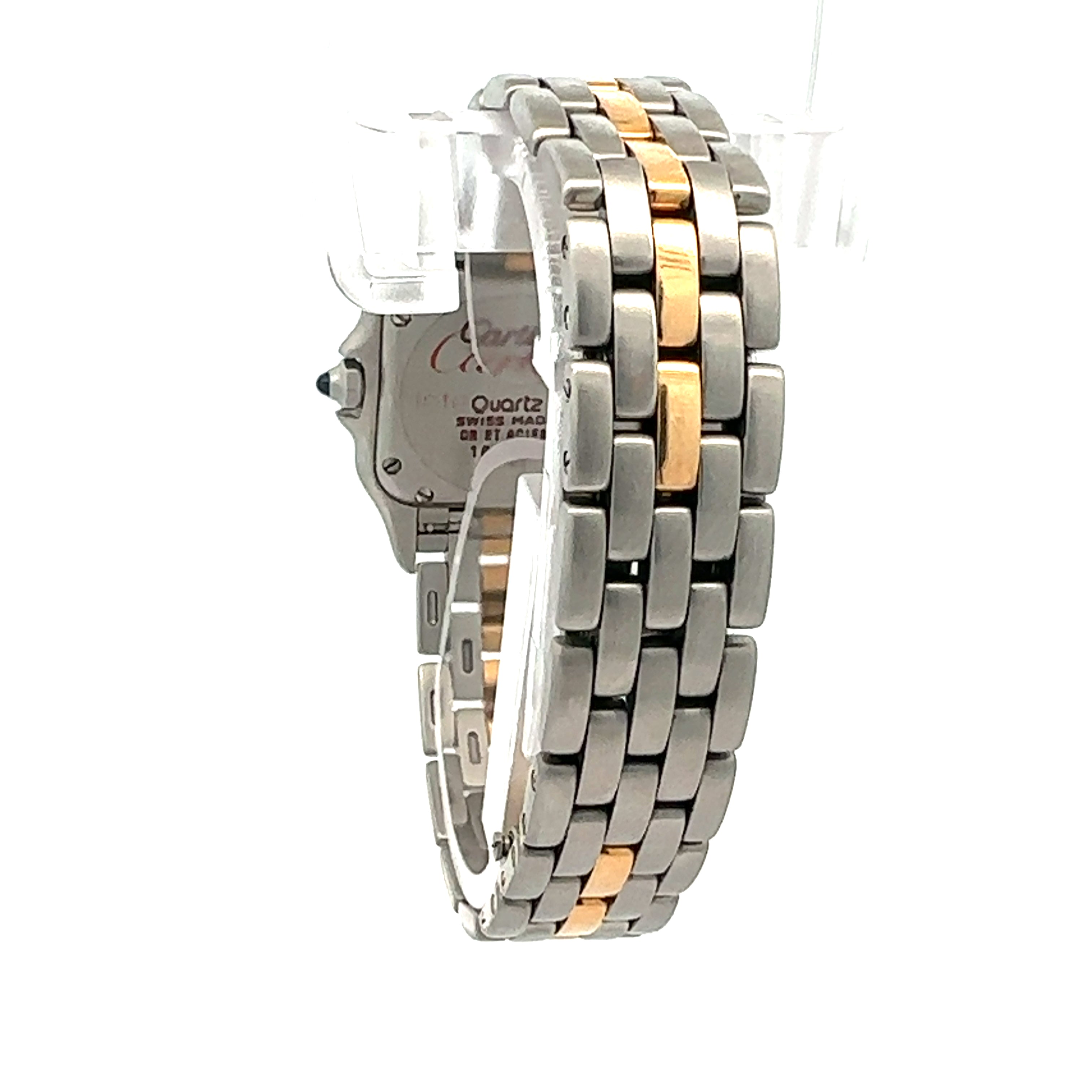 Cartier Steel and Yellow Gold Panthere 166921