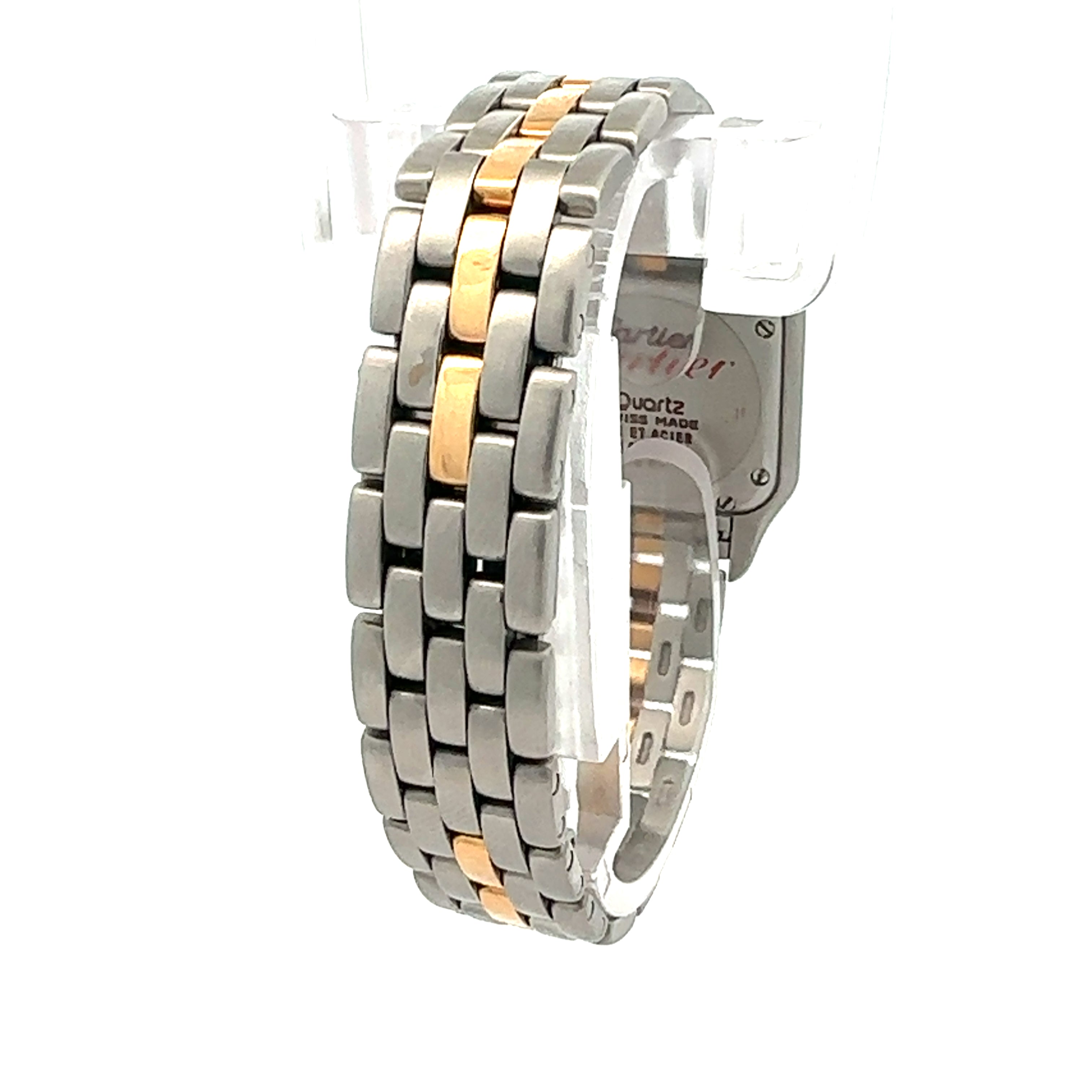 Cartier Steel and Yellow Gold Panthere 166921