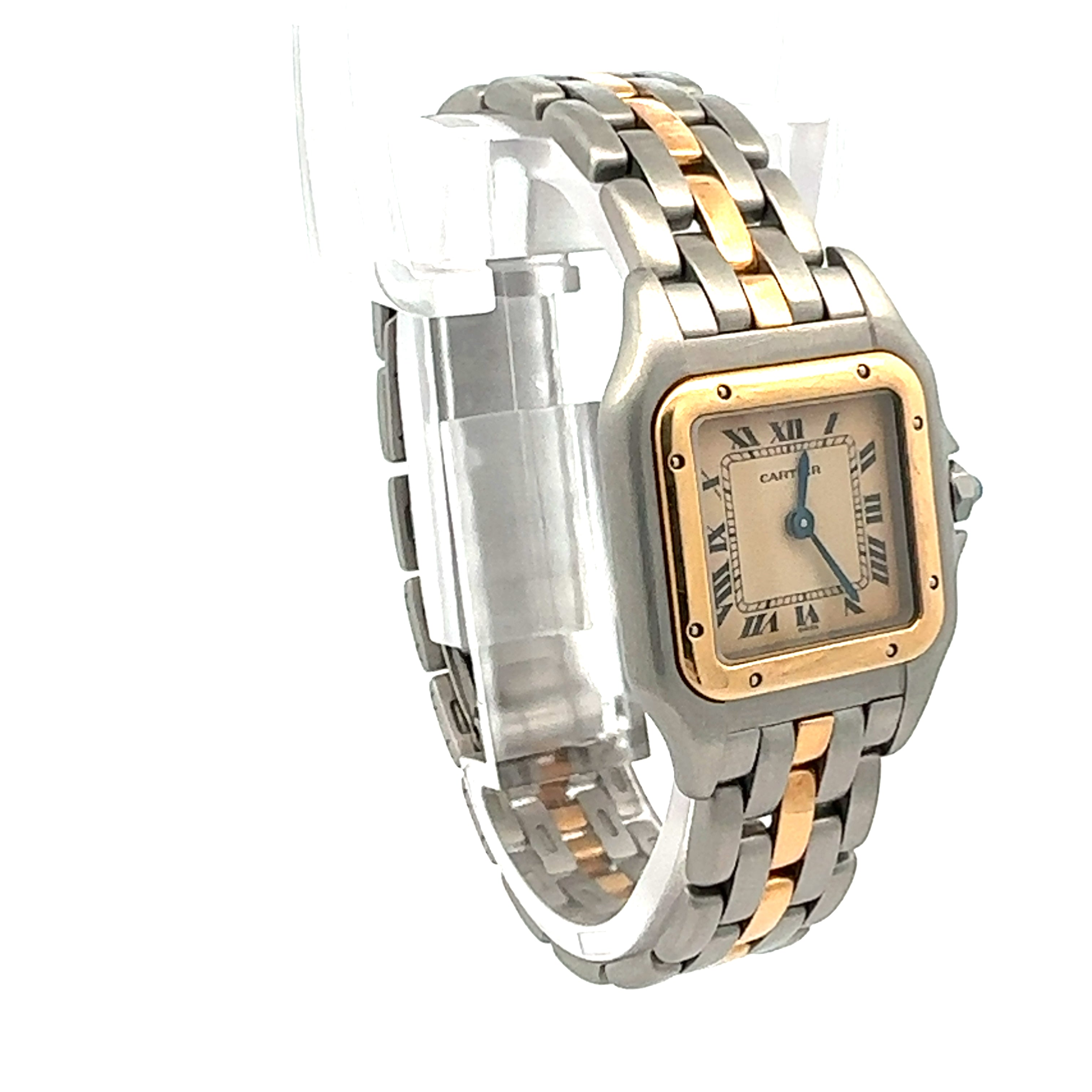 Cartier Steel and Yellow Gold Panthere 166921