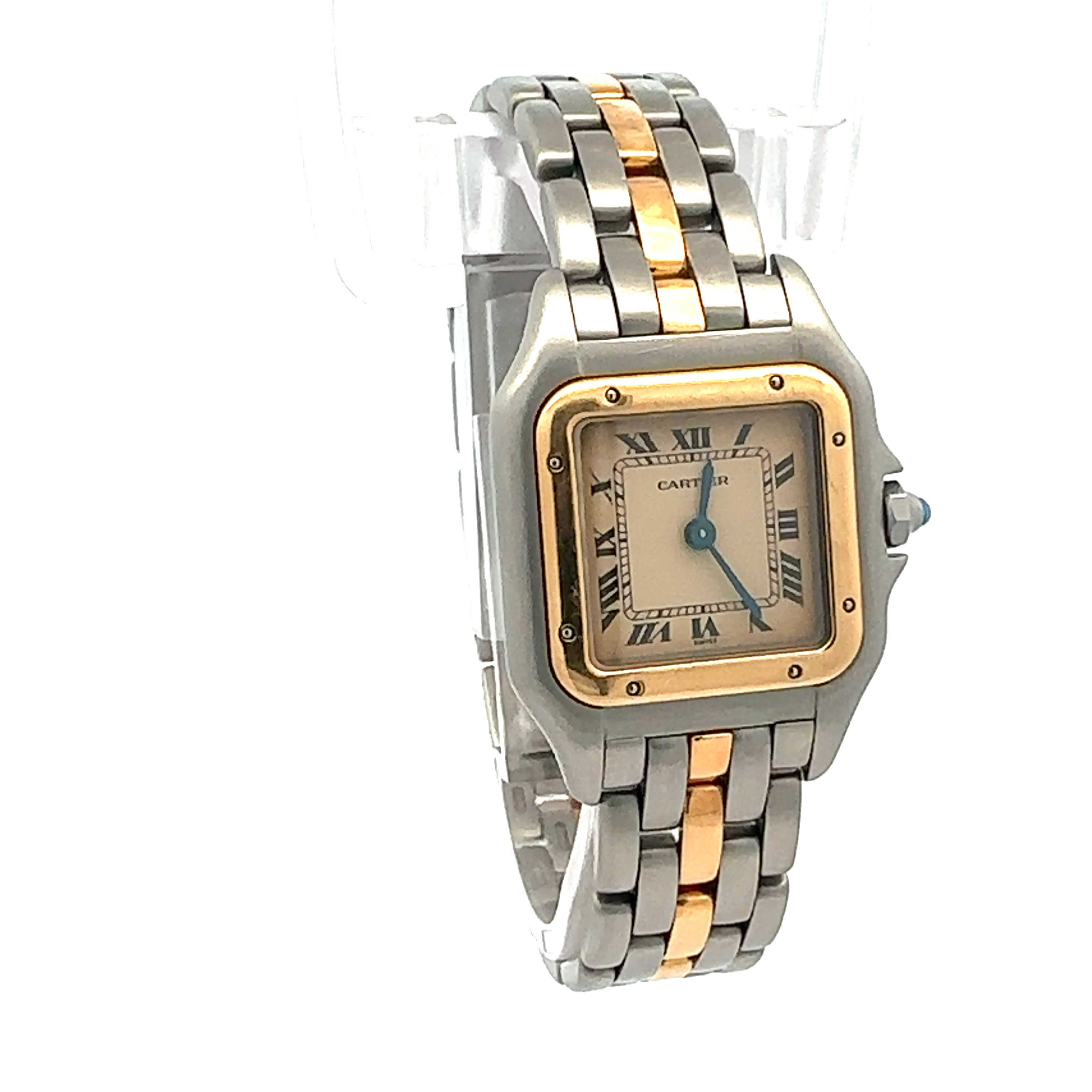 Cartier Steel and Yellow Gold Panthere 166921