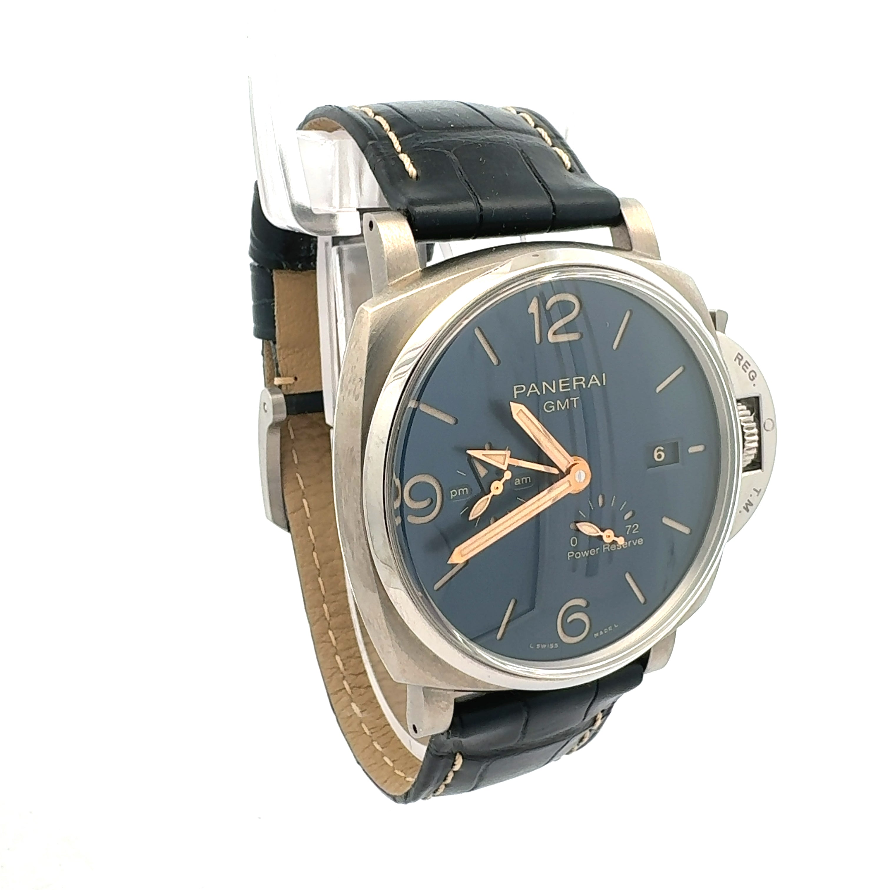 Panerai Laminar Due GMT Power Reserve reference PAM00964