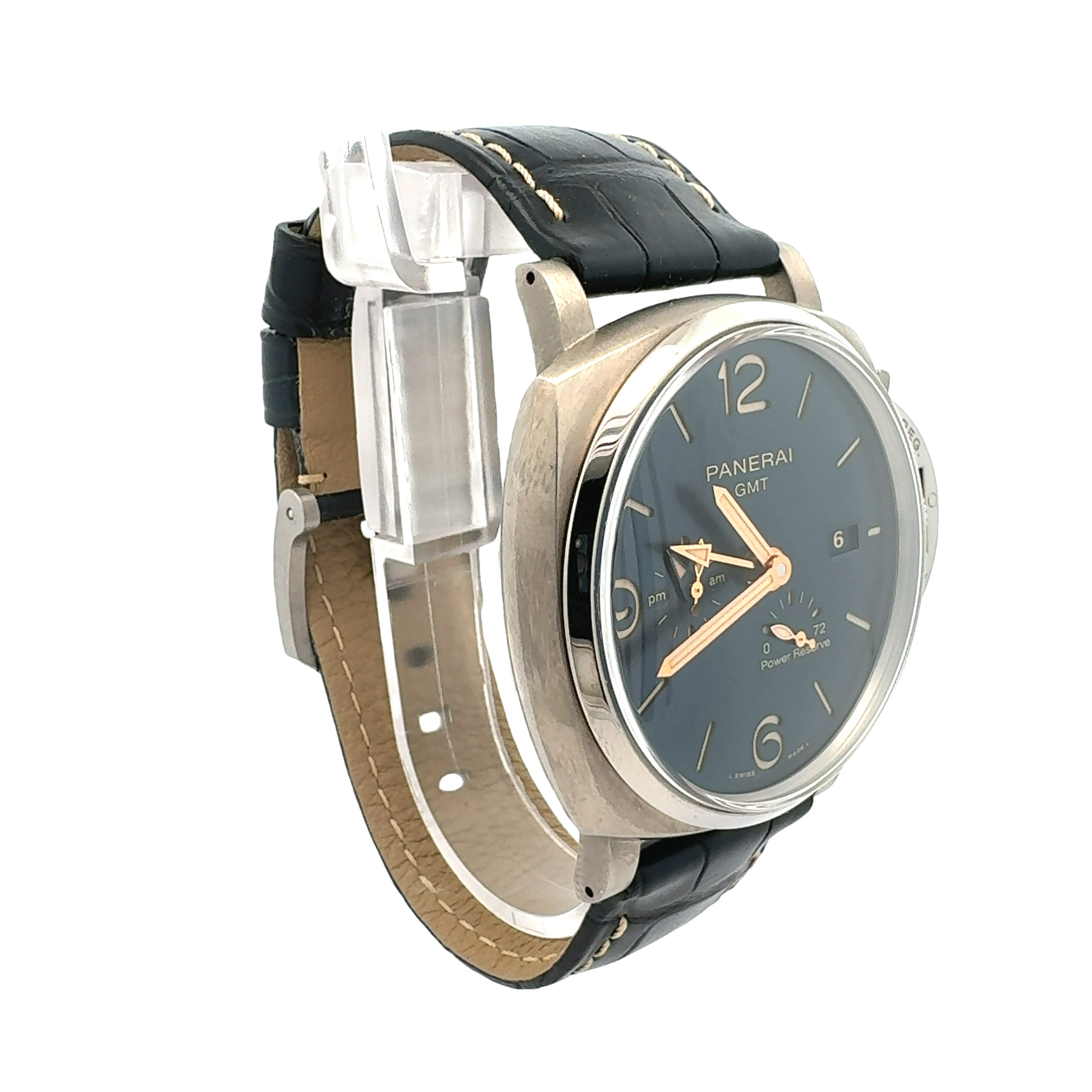 Panerai Laminar Due GMT Power Reserve reference PAM00964