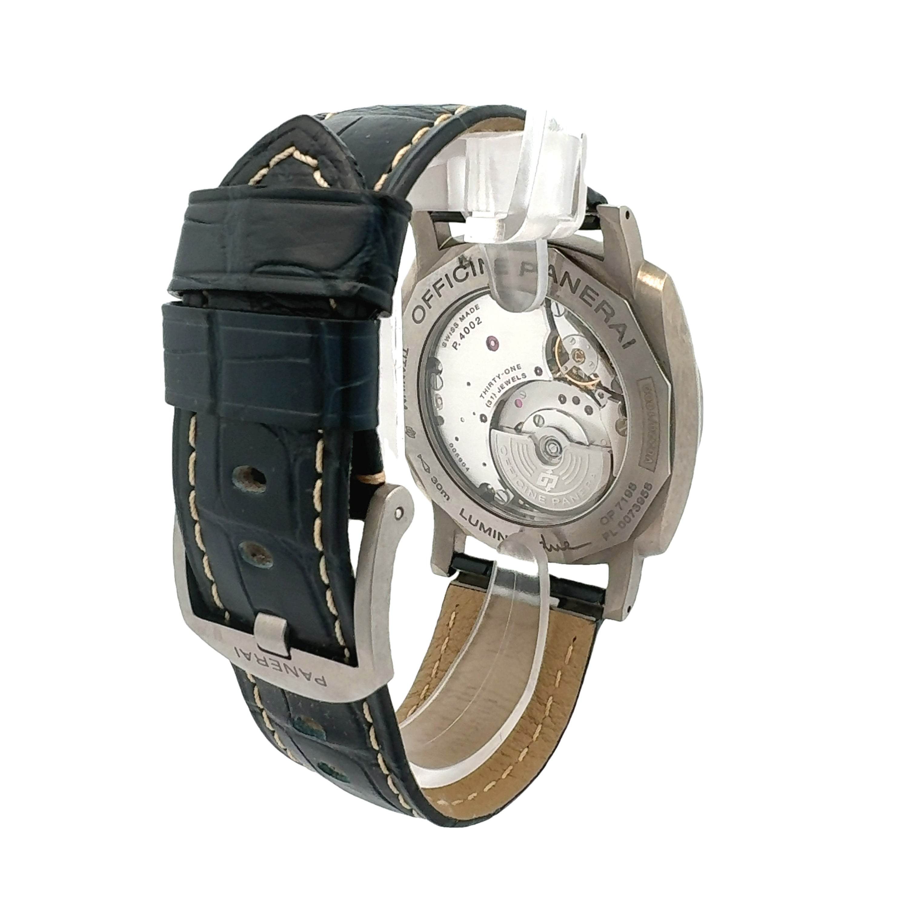 Panerai Laminar Due GMT Power Reserve reference PAM00964
