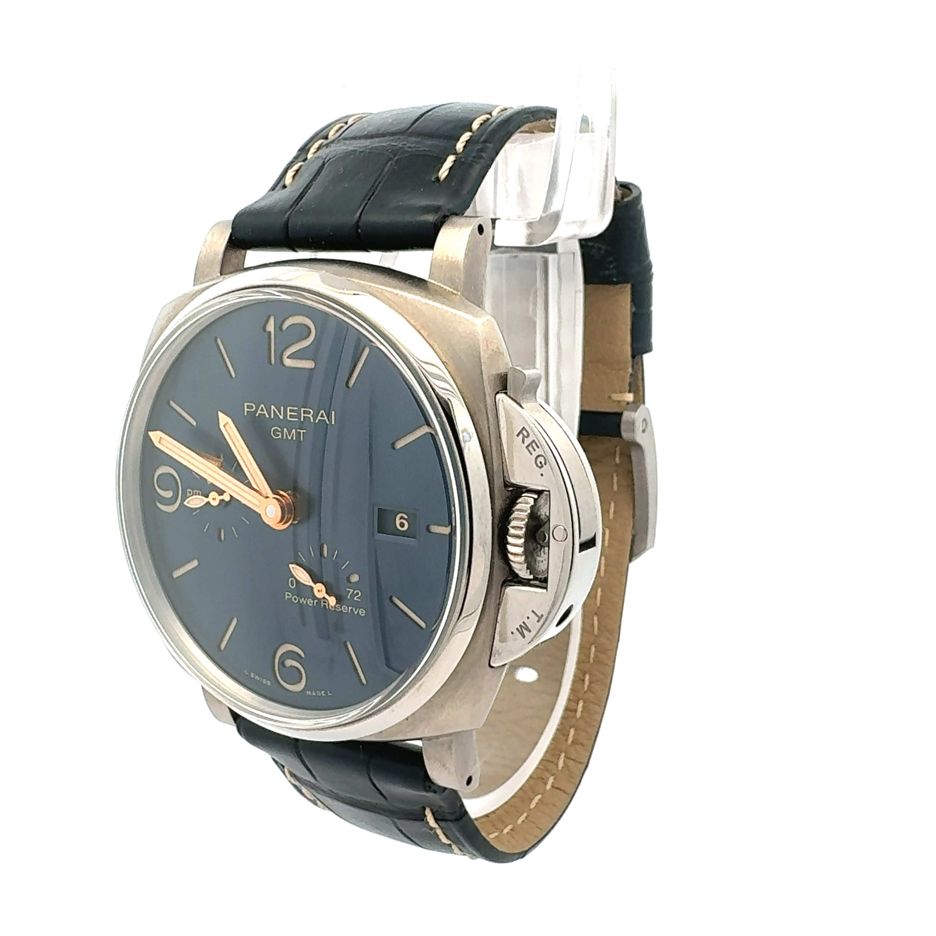 Panerai Laminar Due GMT Power Reserve reference PAM00964