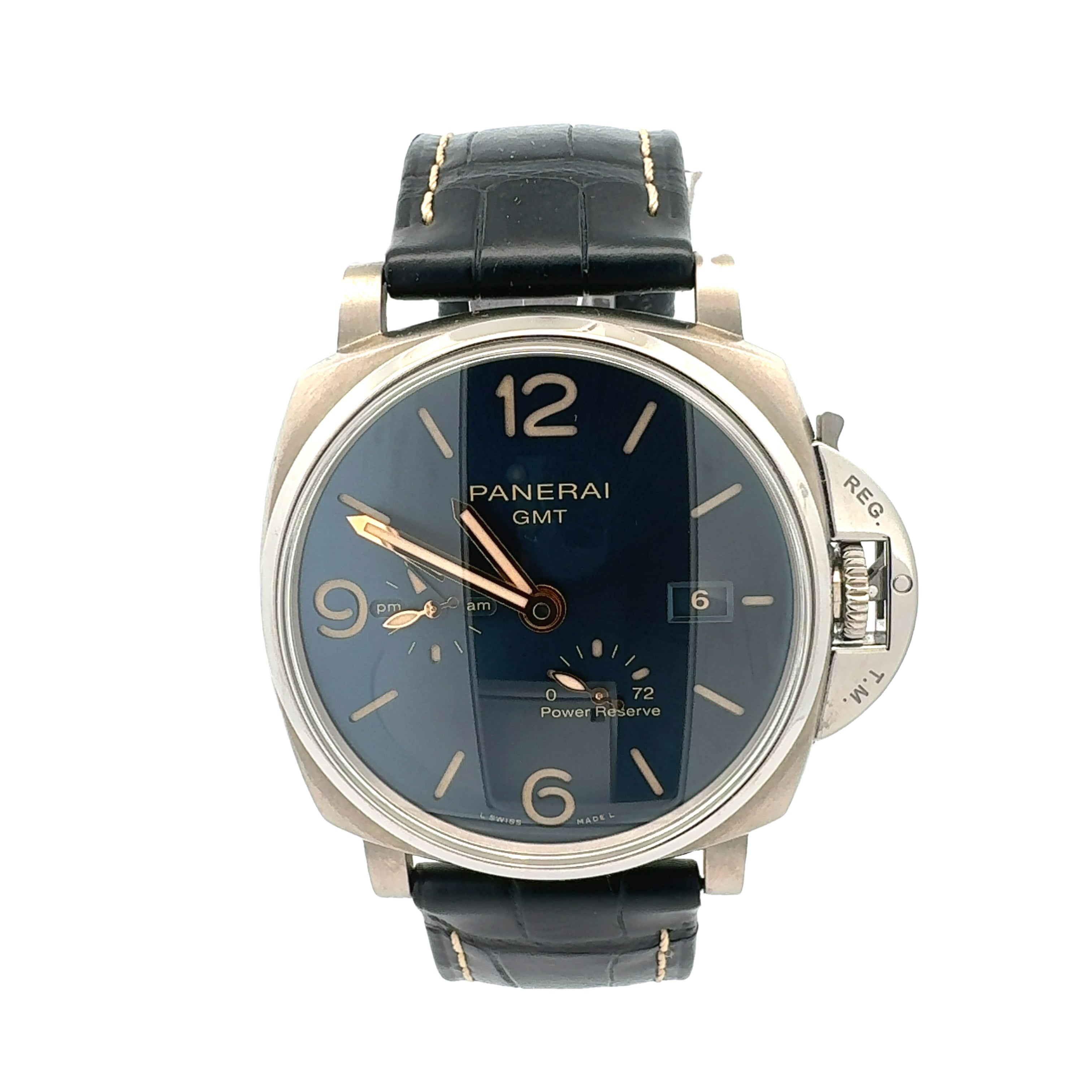 Panerai Laminar Due GMT Power Reserve reference PAM00964