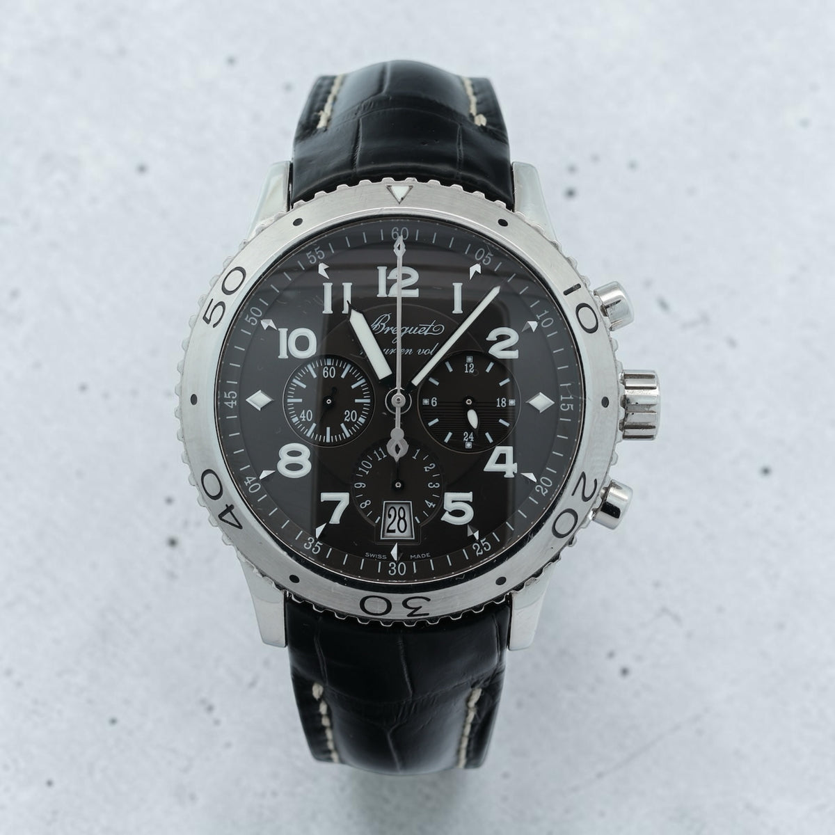 BREGUET TYPE XX FLYBACK CHRONOGRAPH REFERENCE 3810