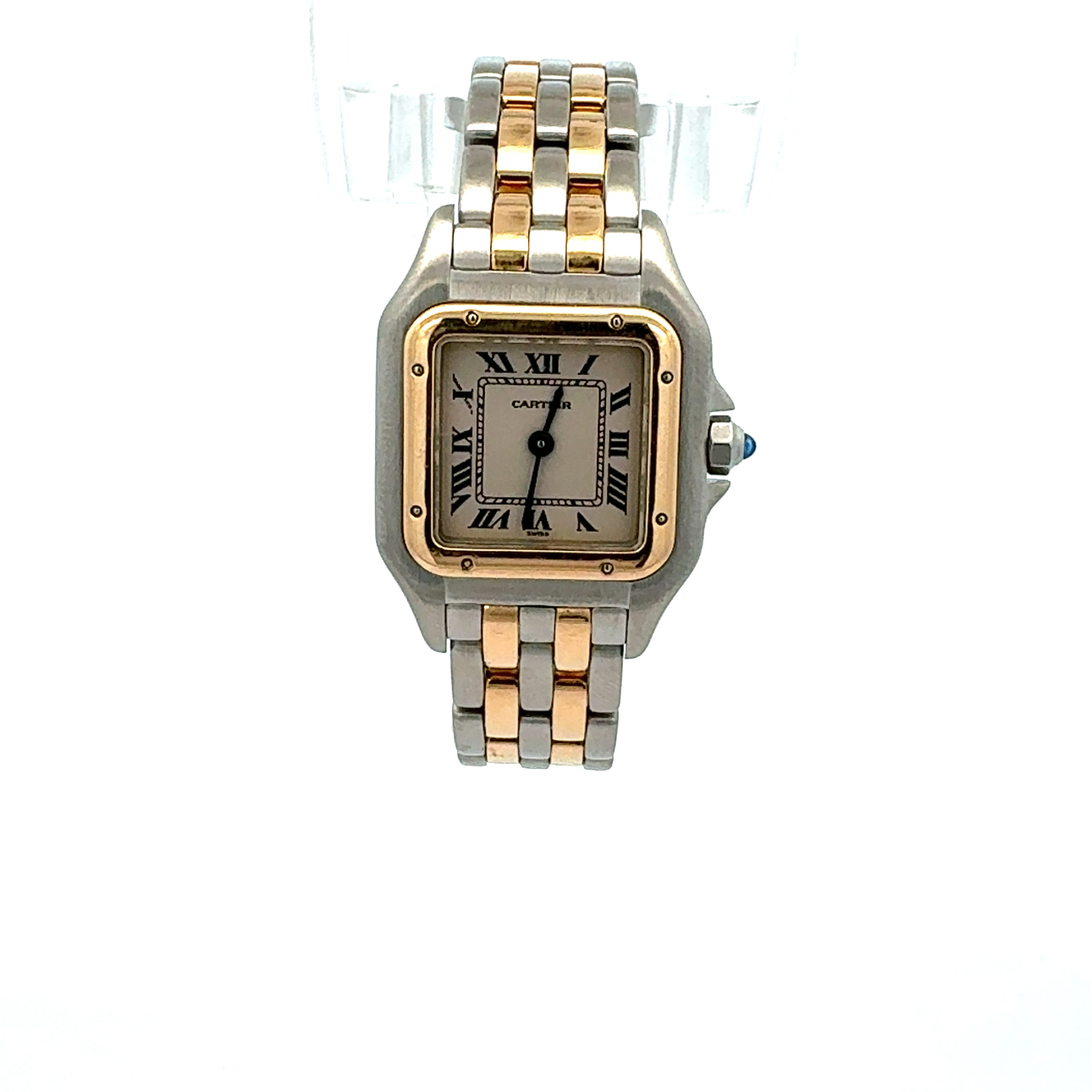 Cartier Panthere reference 1057917 Two Gold Row