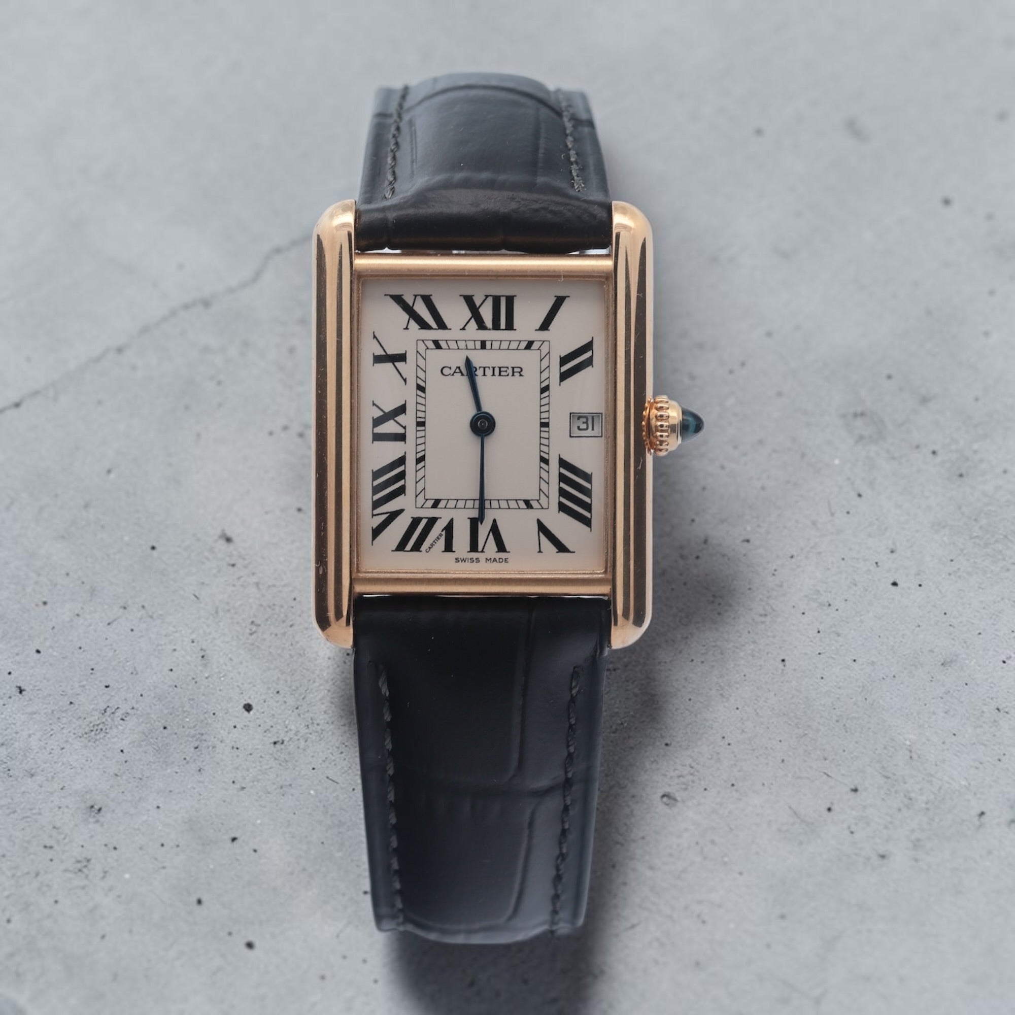 Cartier 18ct Gold Tank Louis reference 2441/W1529756