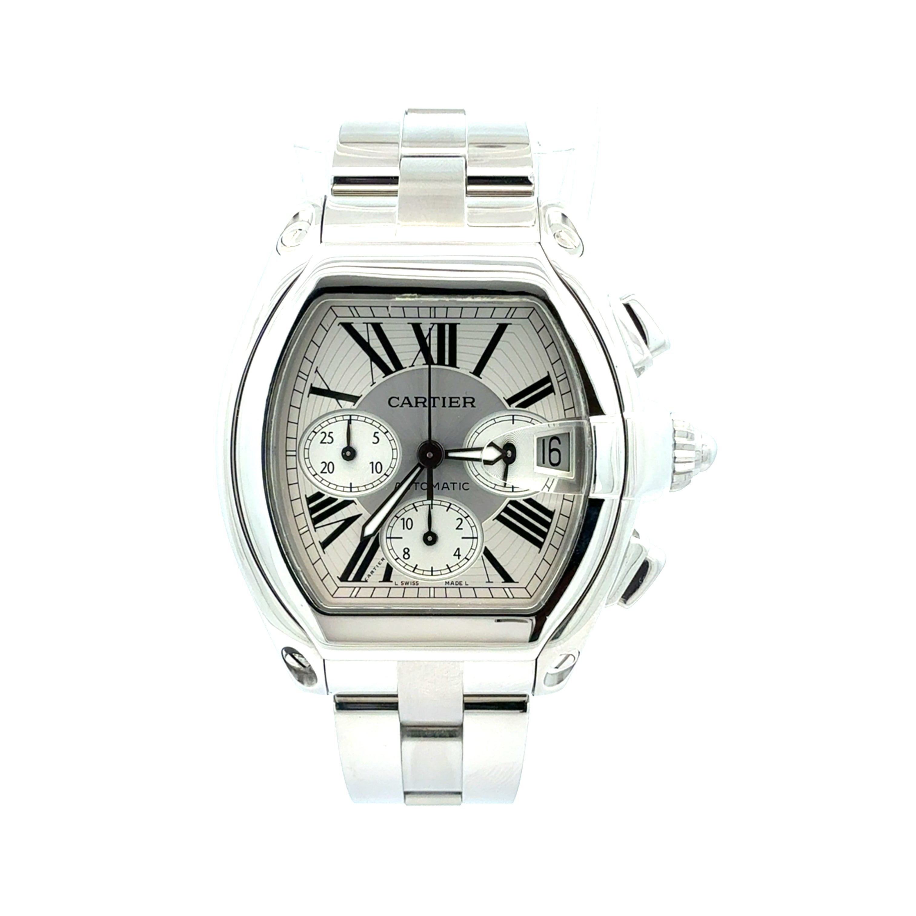 Cartier Roadster Chronograph reference W62019X6/2618