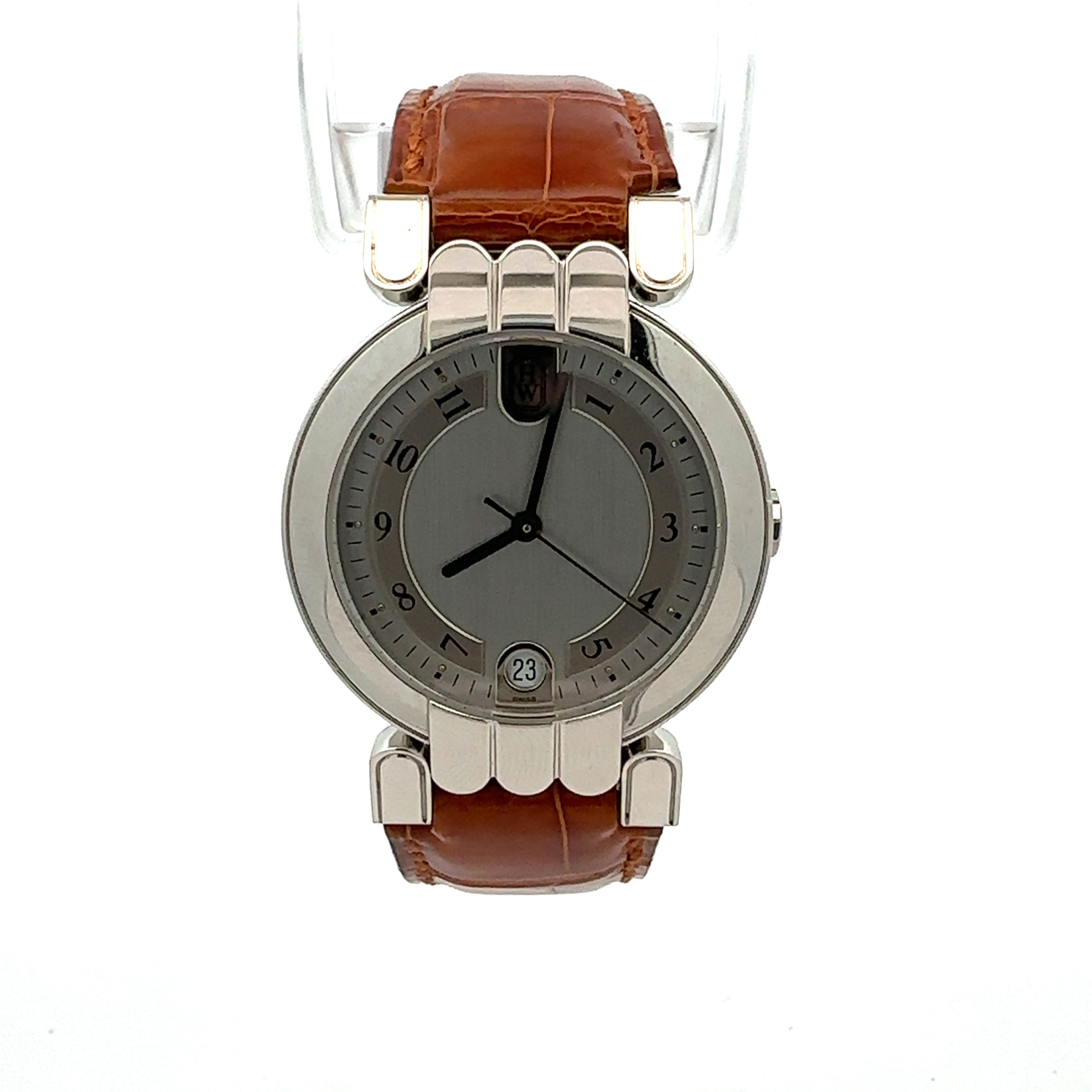 Harry Winston Platinum Premier Wristwatch