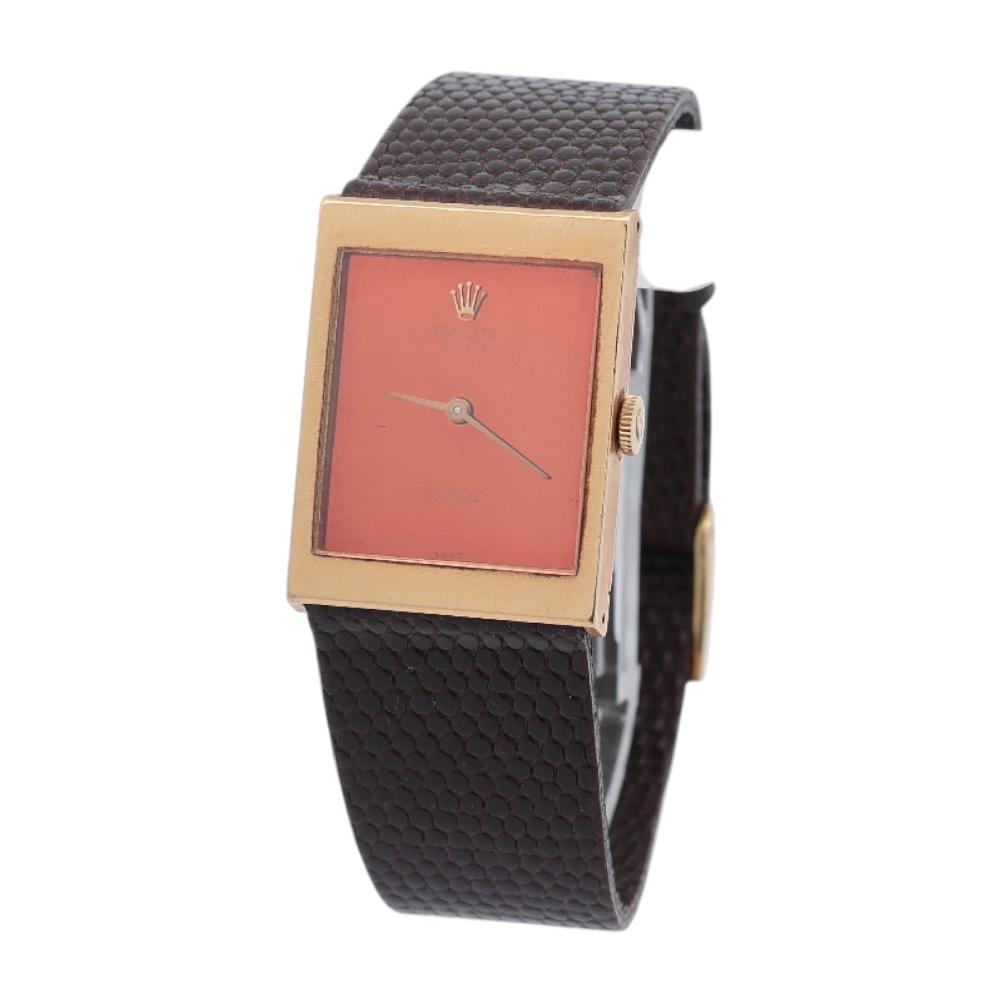 Rolex 18ct Yellow Gold Cellini reference 4014 Mirror Dial