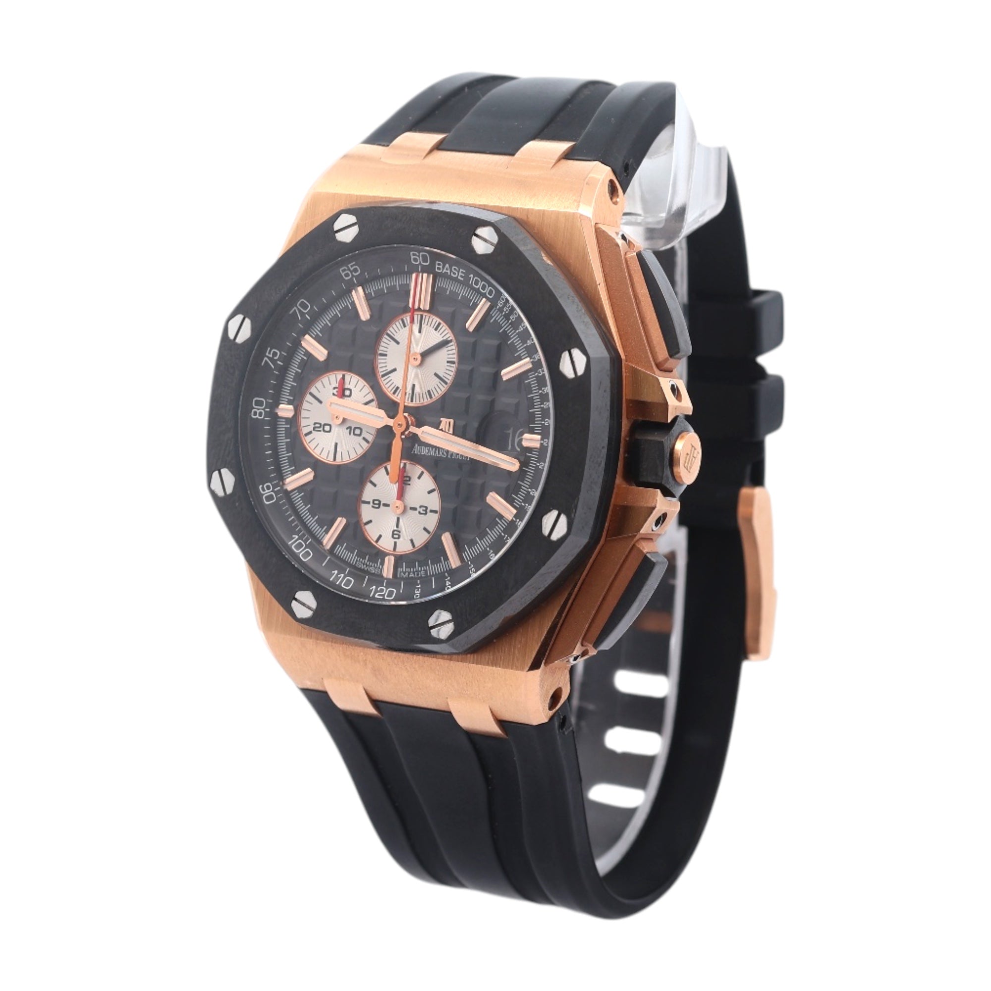 Audemars Piguet 18ct Rose Gold Royal Oak Offshore reference 26400RO.OO.A002CA.01