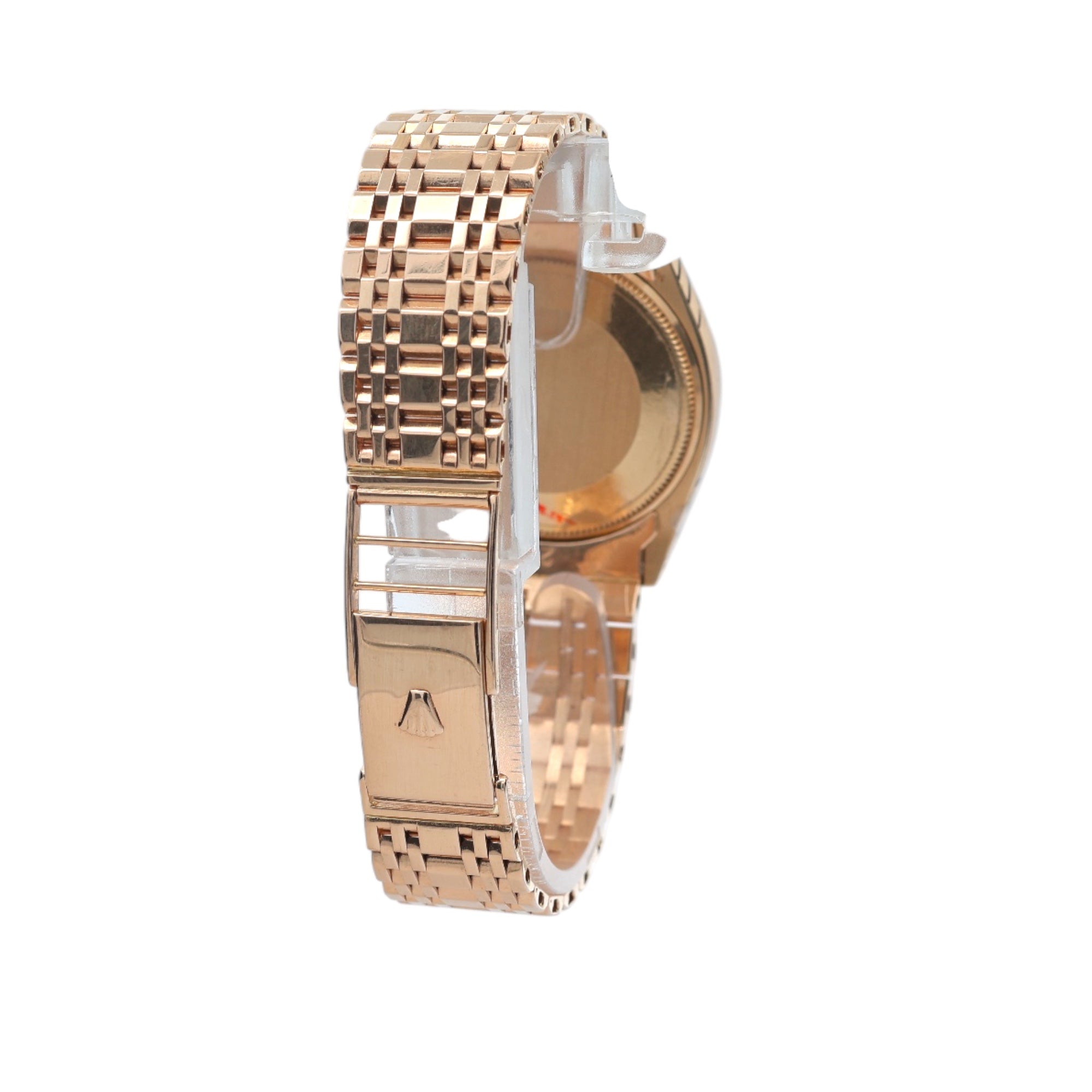 Rolex 14ct Gold Airking reference 5500