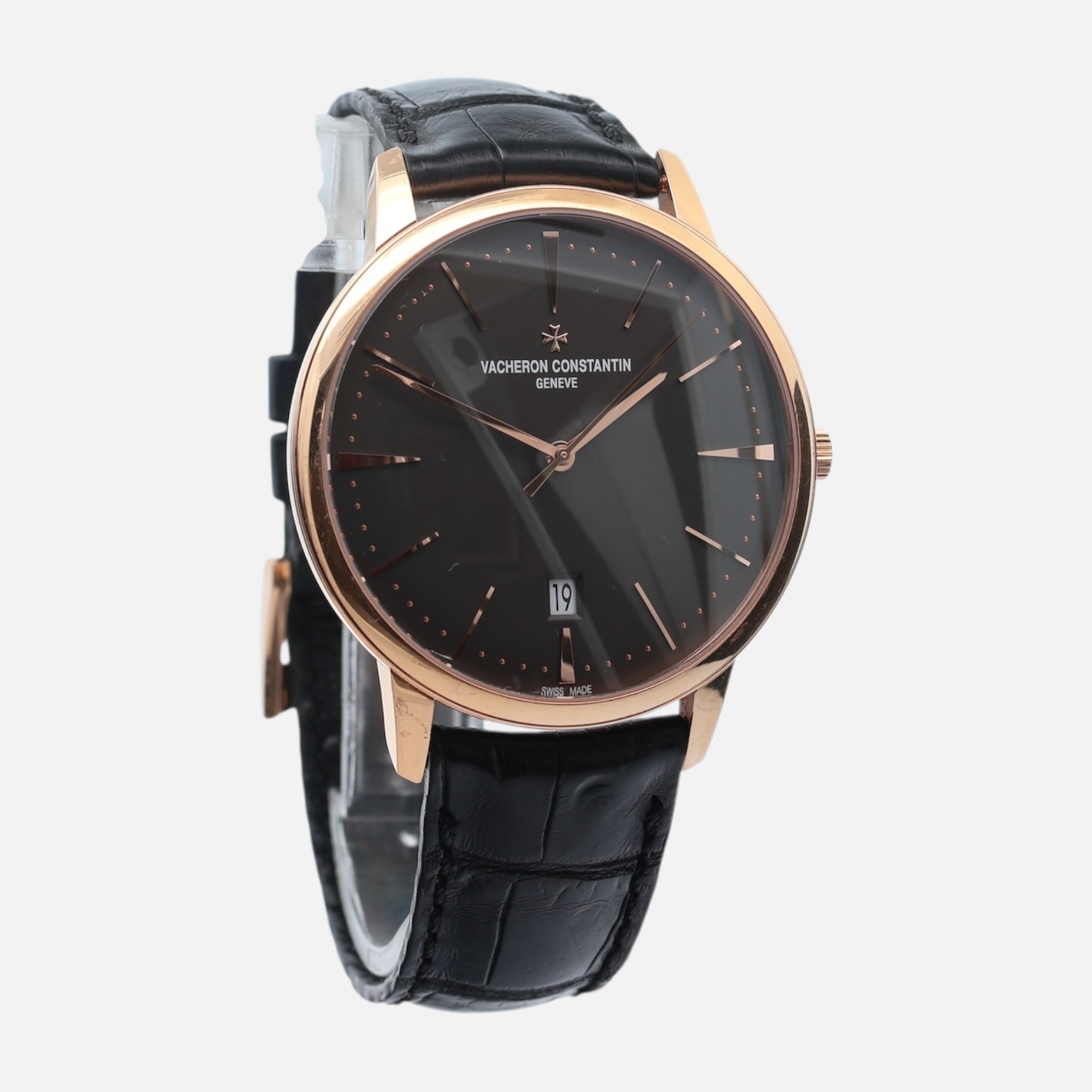 Vacheron Constantin 18ct Rose Gold Patrimony reference 85180