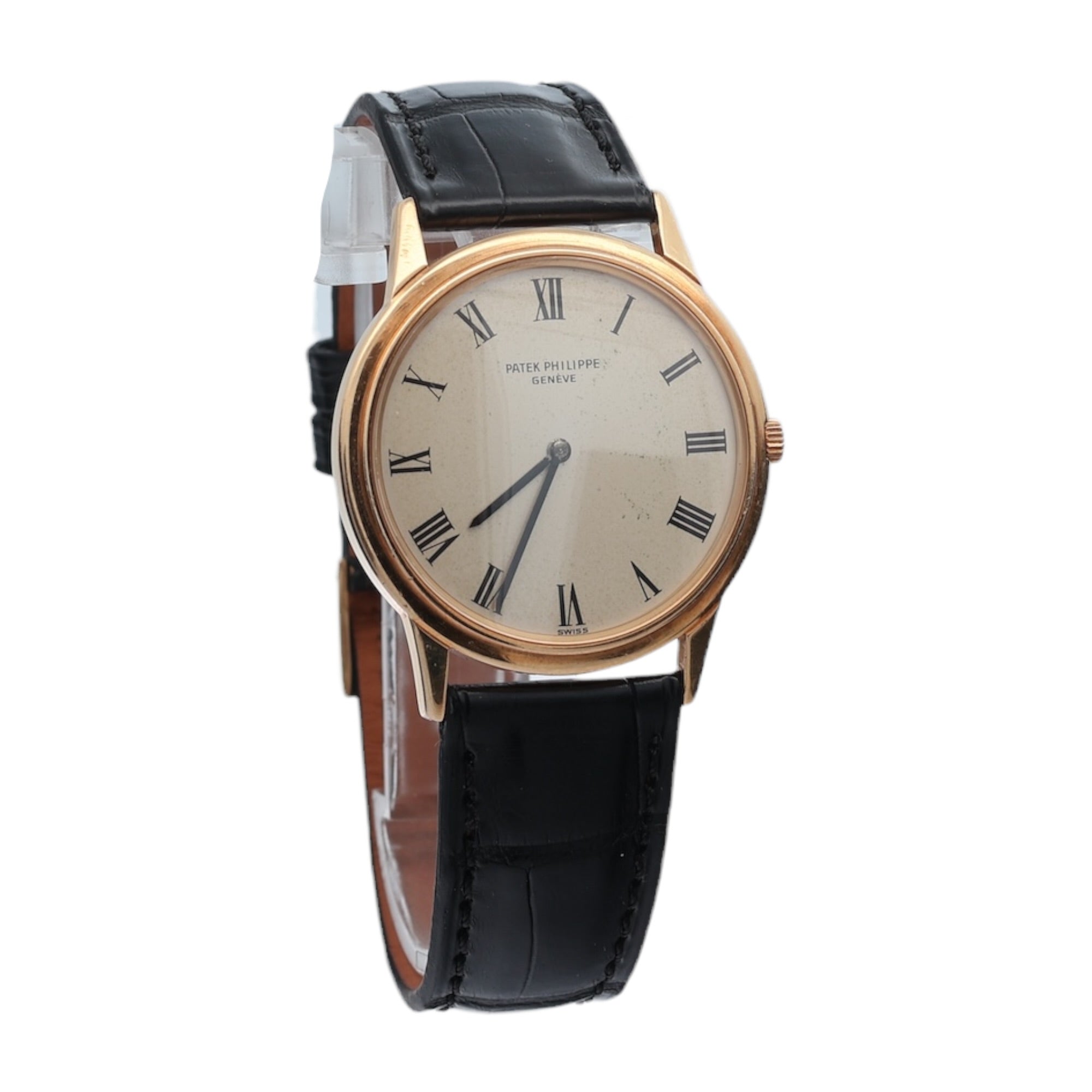 Patek Philippe 18ct gold Calatrava reference 3591