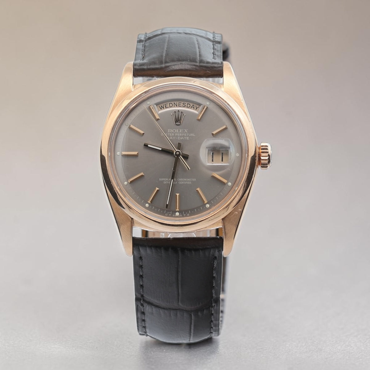 Rolex Day Date reference 1802 Ghost Dial