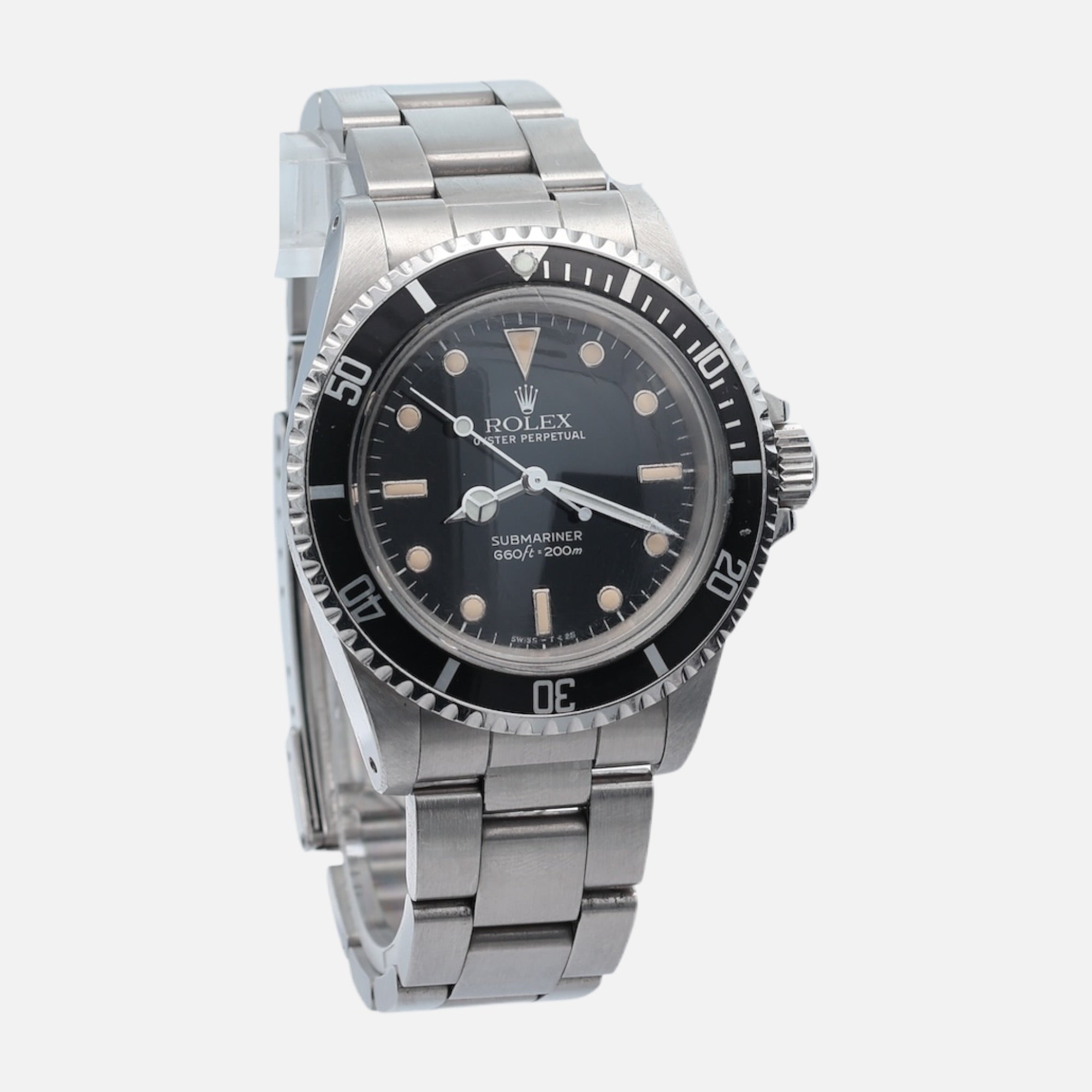 Rolex Submariner No Date reference 5513