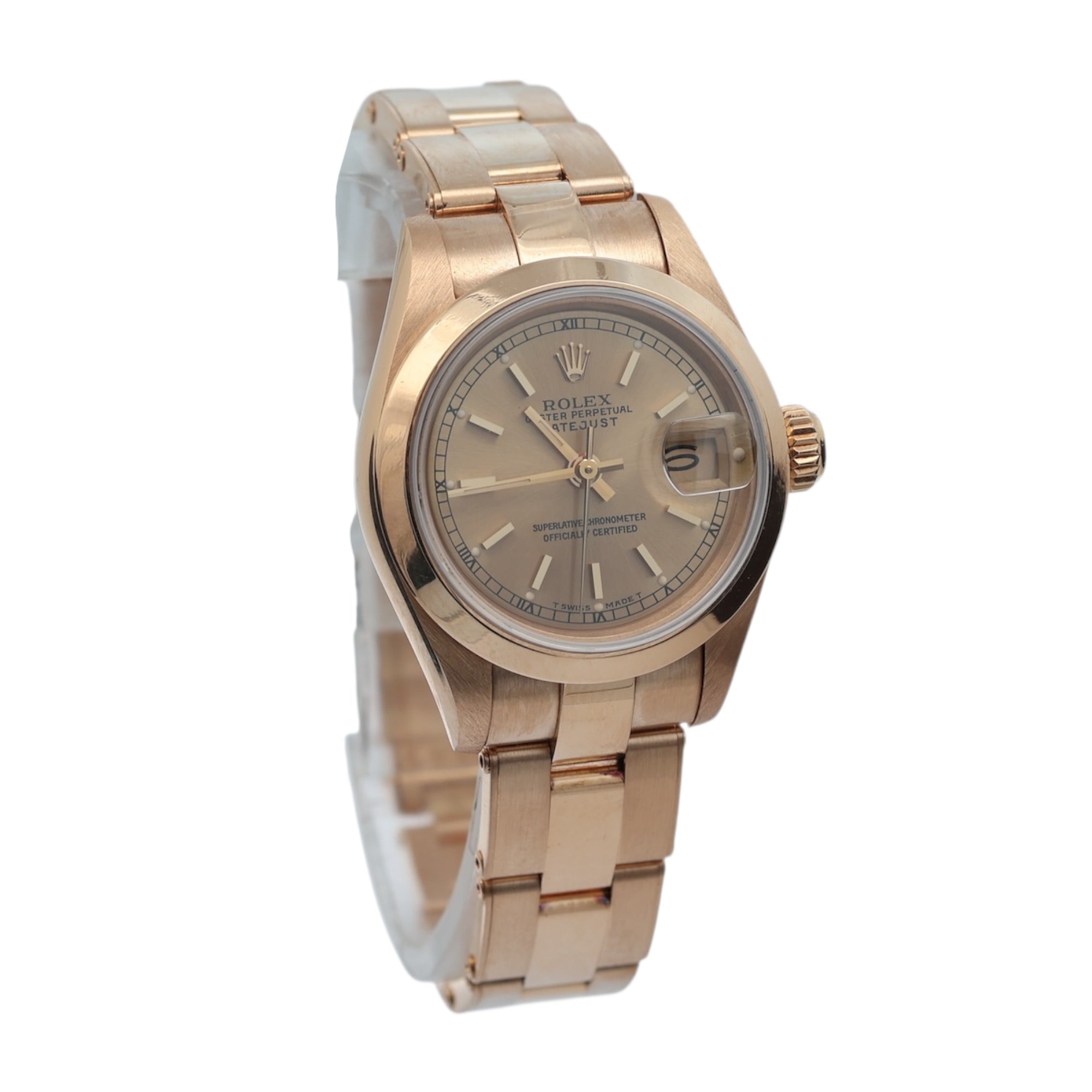 Rolex 18ct Gold Lady Datjeust reference 69168