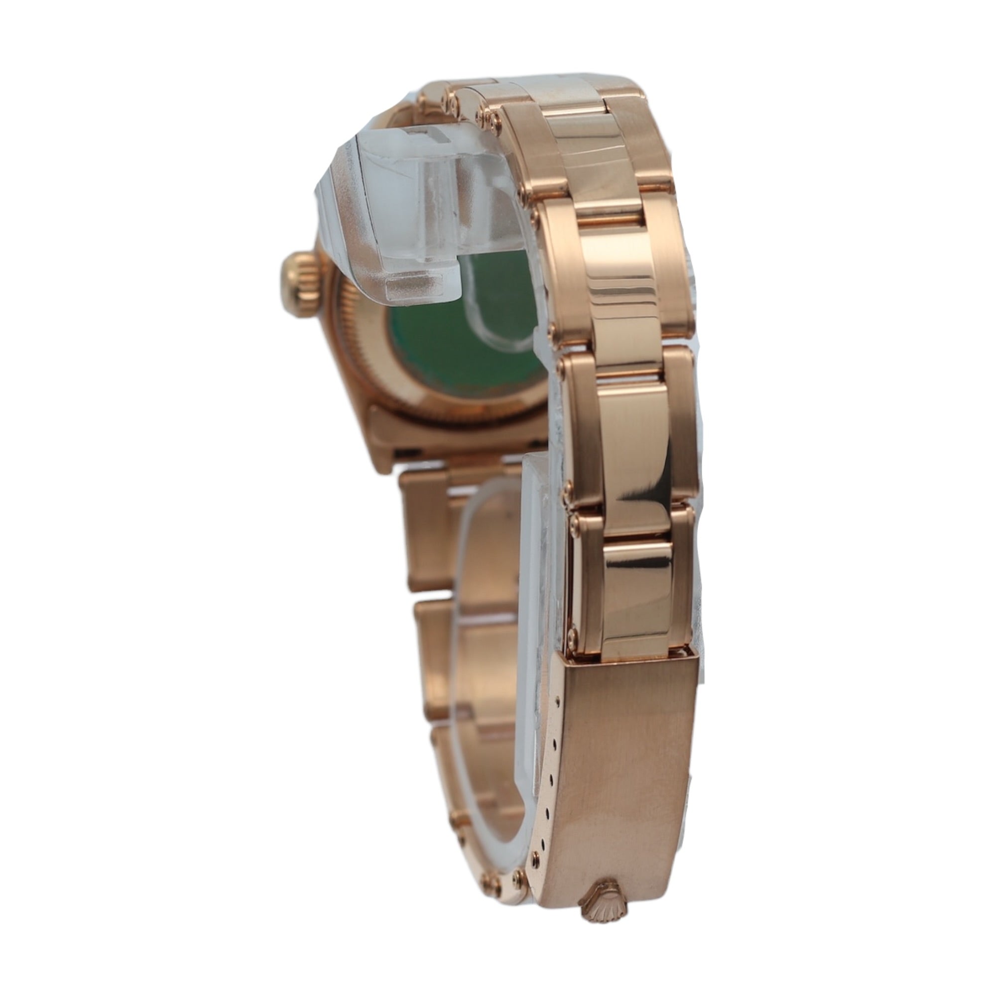 Rolex 18ct Gold Lady Datjeust reference 69168