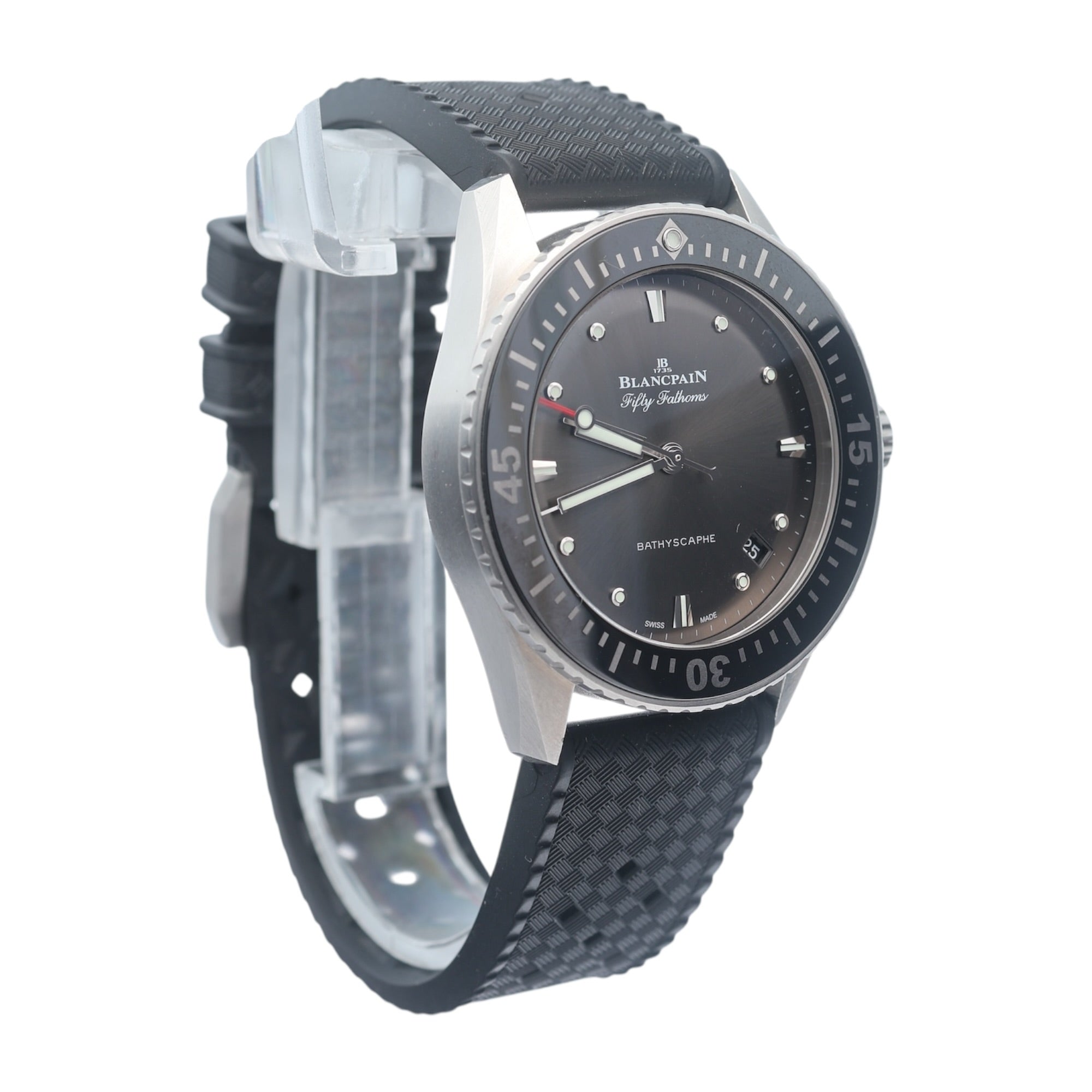 Blancpain Fifty Fathoms Bathyscaphe Reference 5100B-1110-B52A