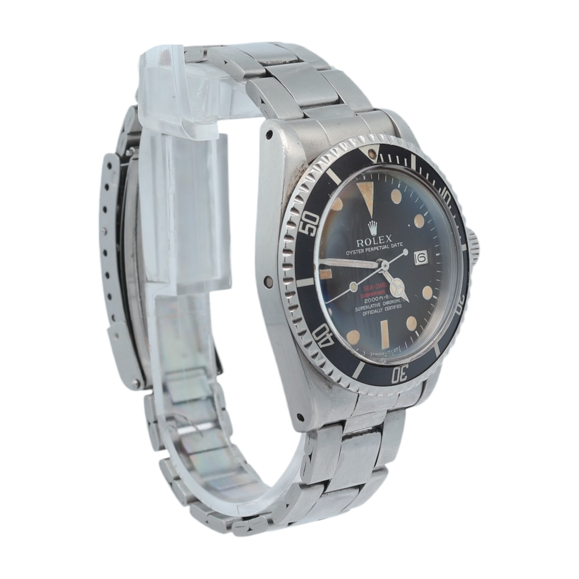 Rolex Sea Dweller Double Red reference 1665 Double Red Thin Case