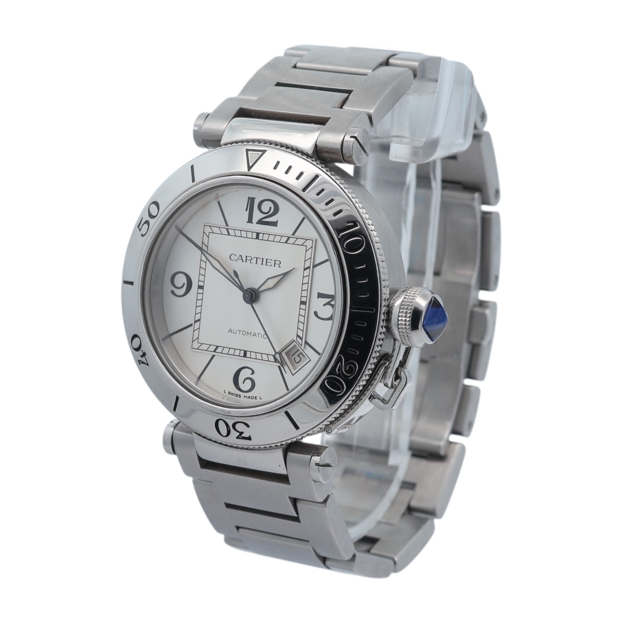 Cartier Pasha SeaTimer reference 2790