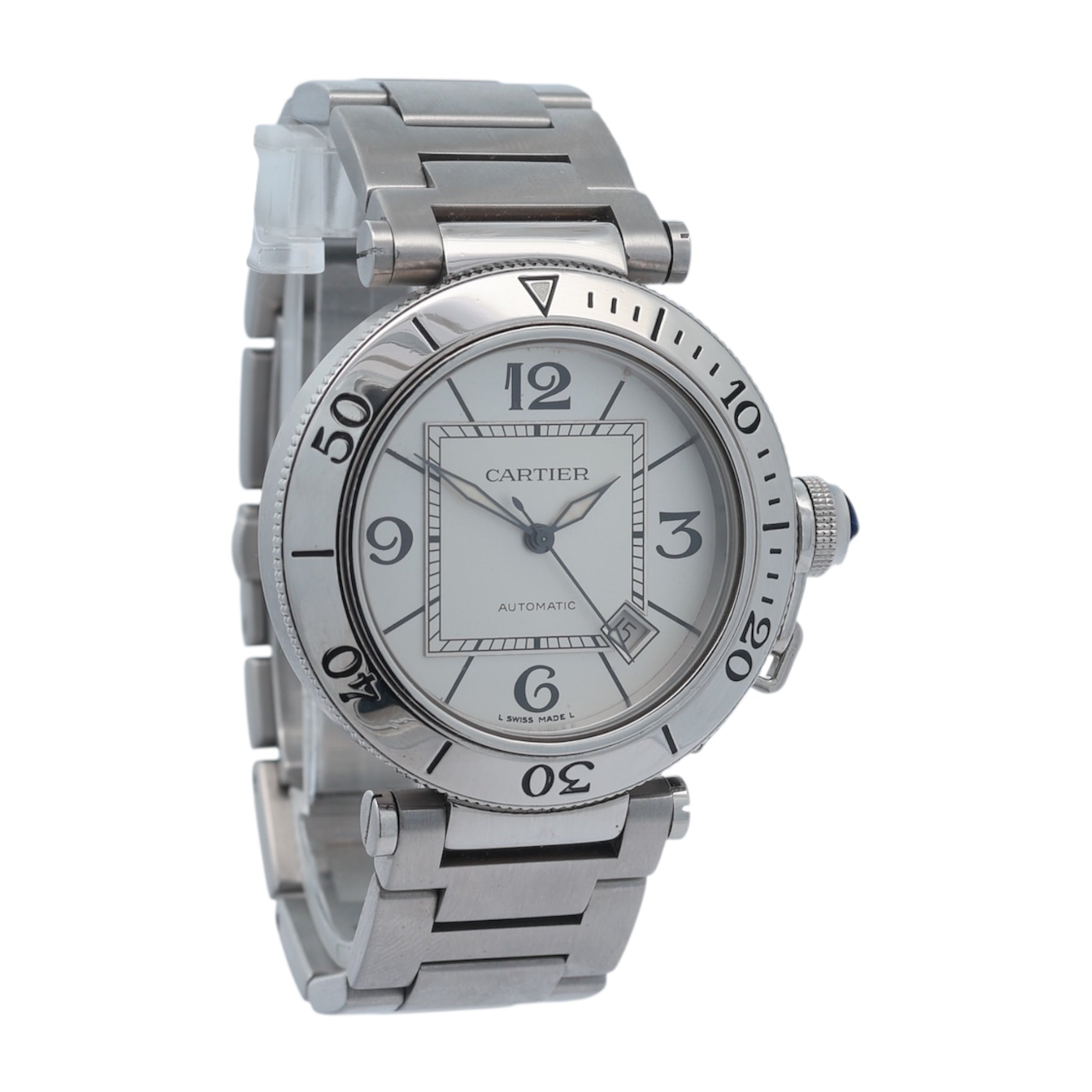 Cartier Pasha SeaTimer reference 2790