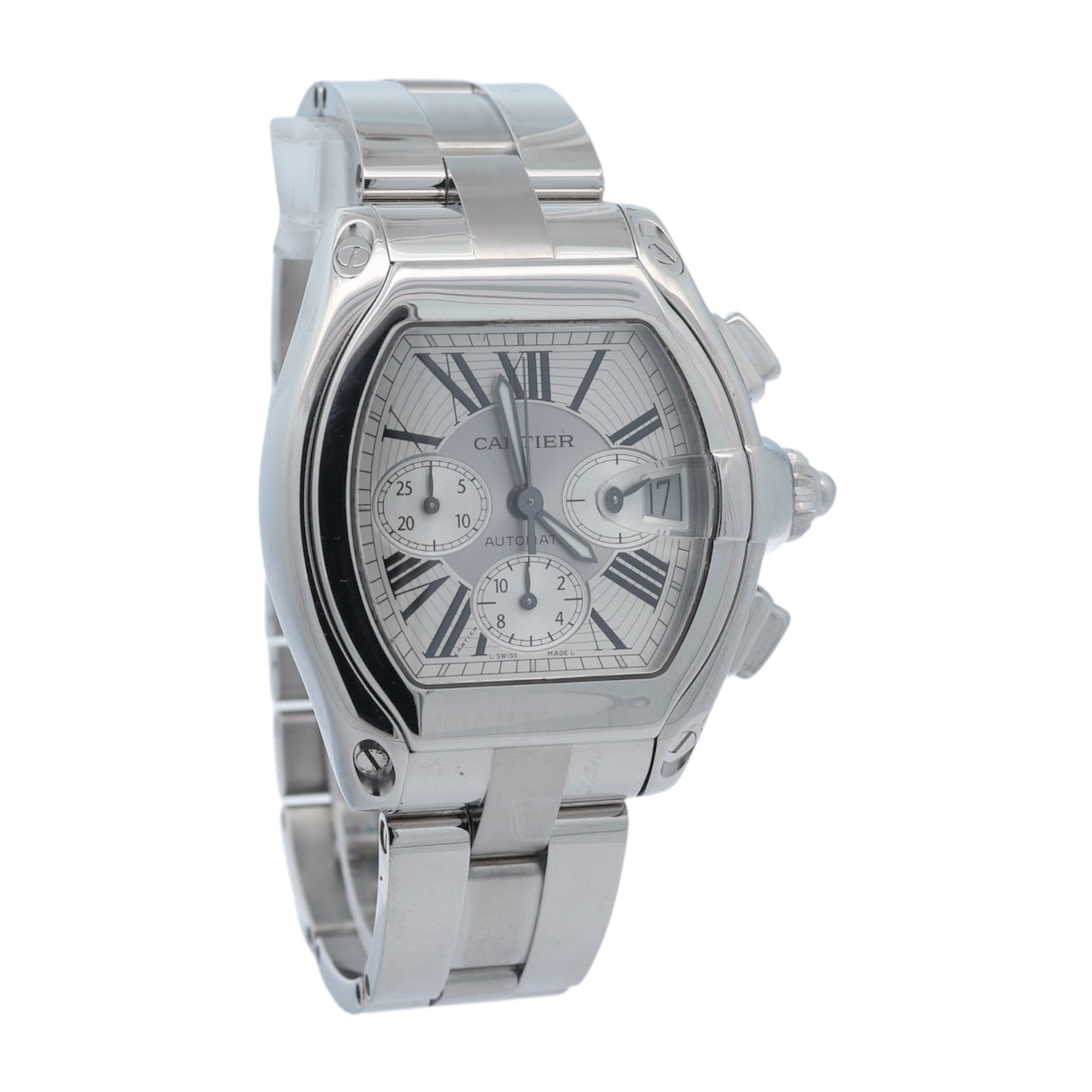 Cartier Roadster Chronograph reference W62019X6/2618